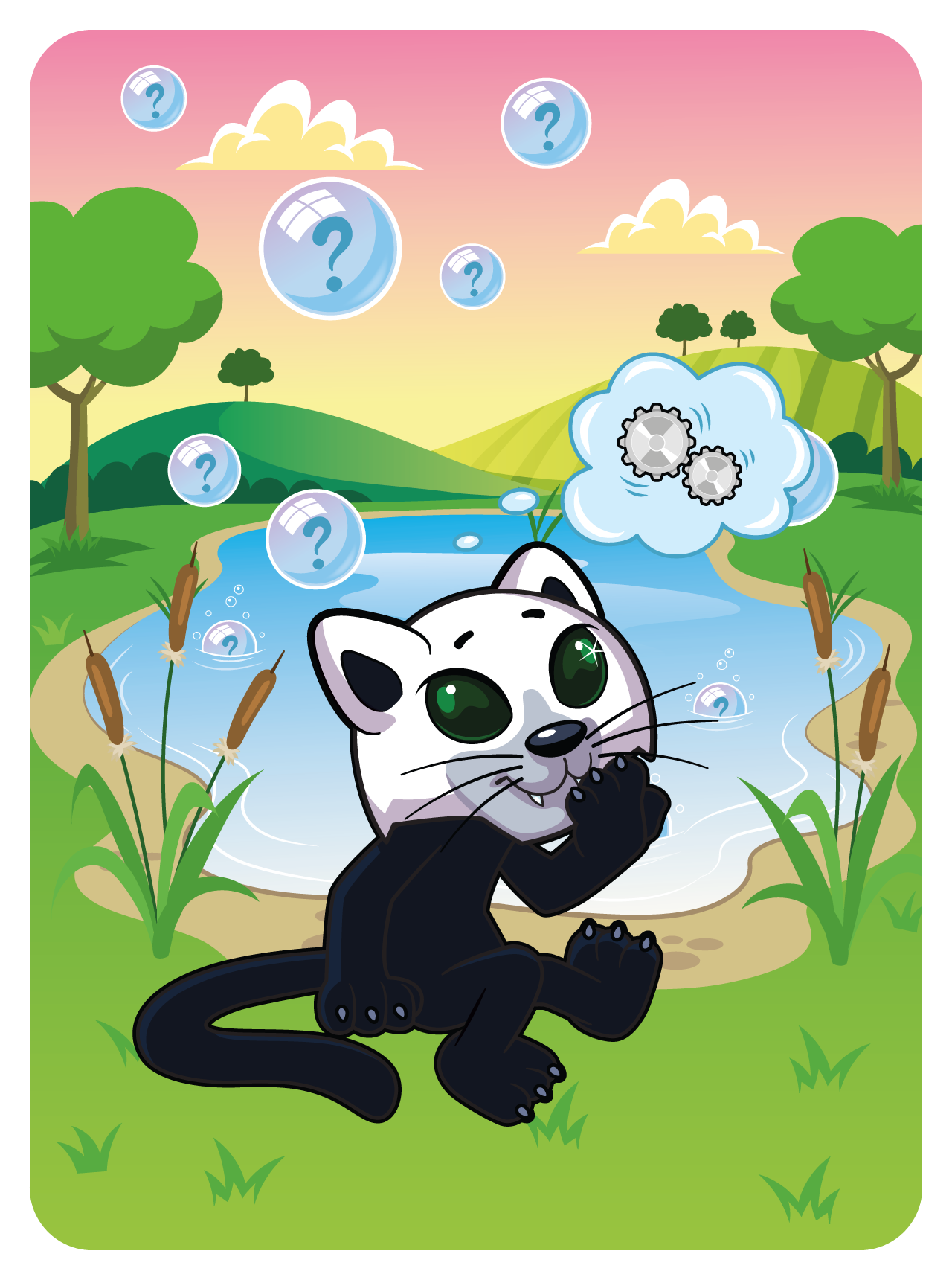 Gary Vaynerchuk - VeeFriends Series 2 - Protective Panther #54562 - NFT # 54562