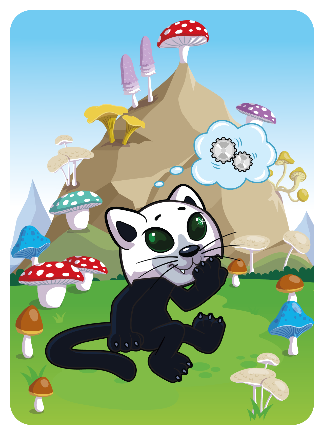 Gary Vaynerchuk - VeeFriends Series 2 - Protective Panther #54564 - NFT # 54564