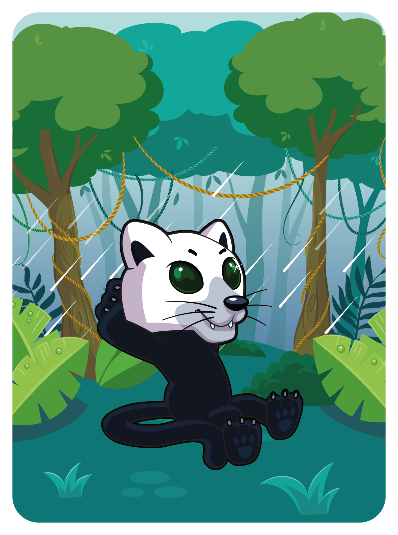 Gary Vaynerchuk - VeeFriends Series 2 - Protective Panther #54567 - NFT # 54567