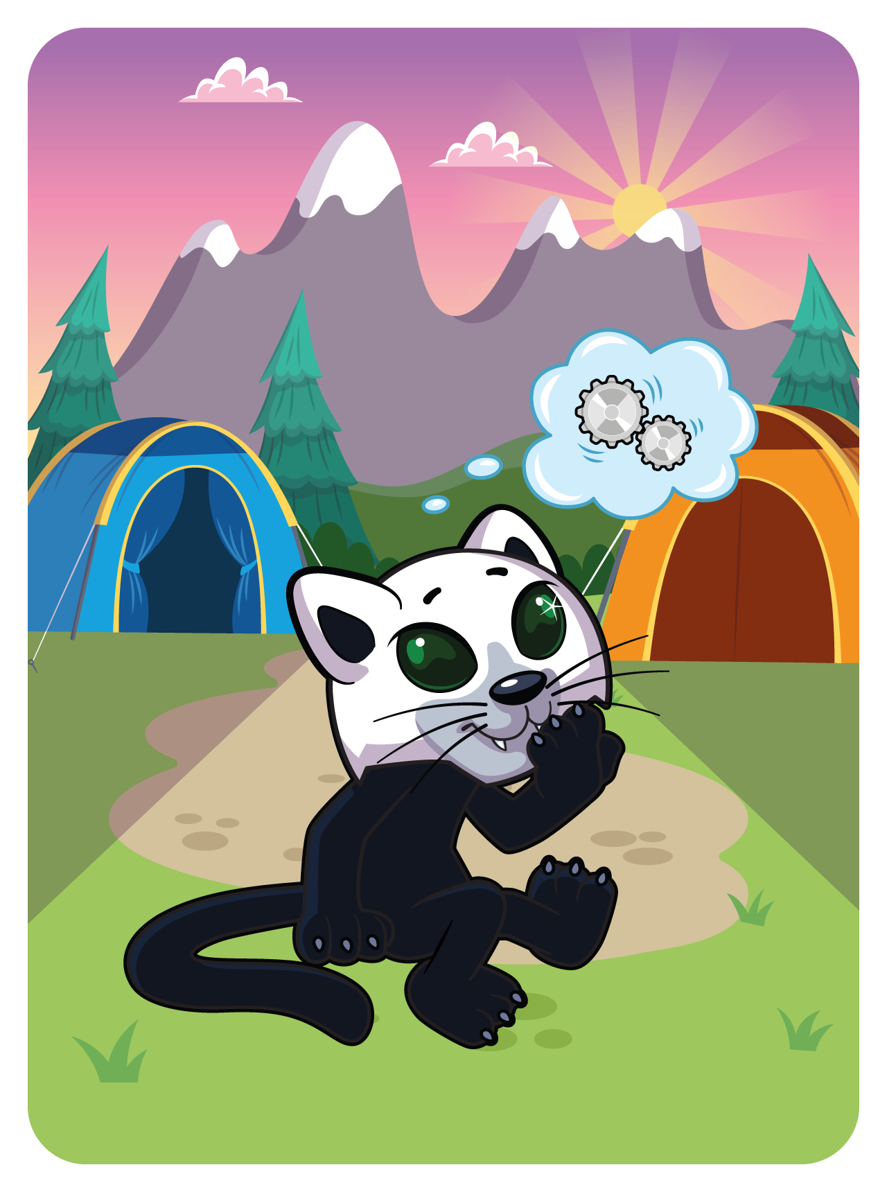 Gary Vaynerchuk - VeeFriends Series 2 - Protective Panther #54568 - NFT # 54568