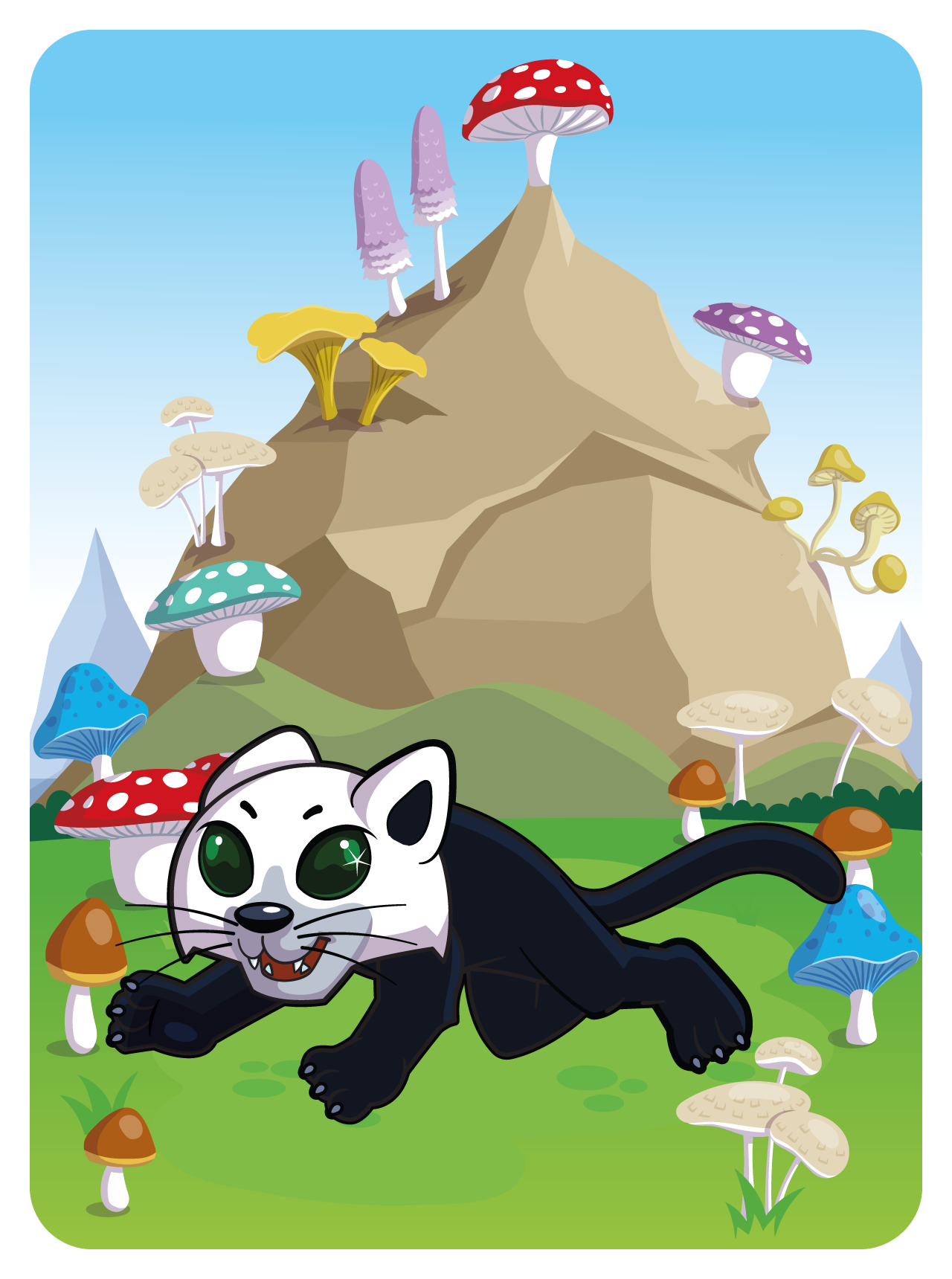 Gary Vaynerchuk - VeeFriends Series 2 - Protective Panther #54570 - NFT # 54570