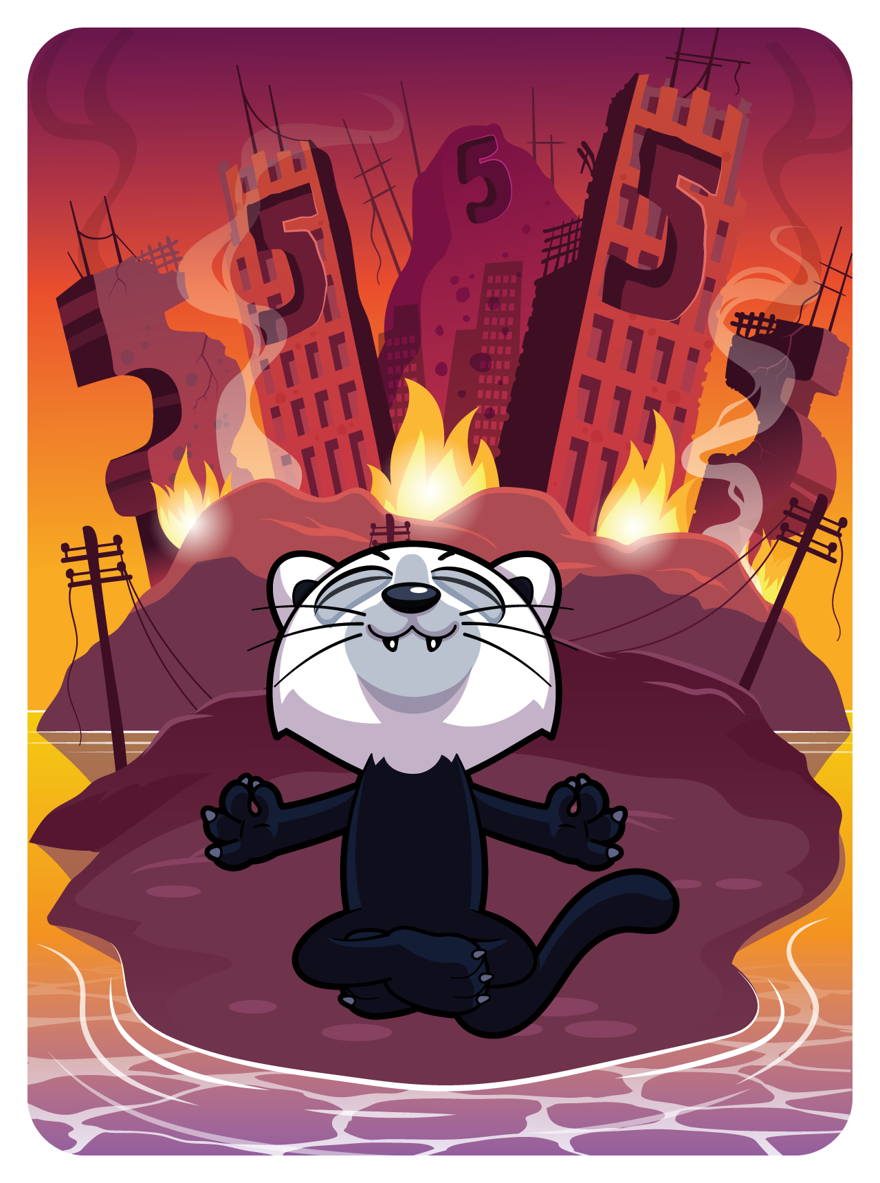 Gary Vaynerchuk - VeeFriends Series 2 - Protective Panther #54571 - NFT # 54571