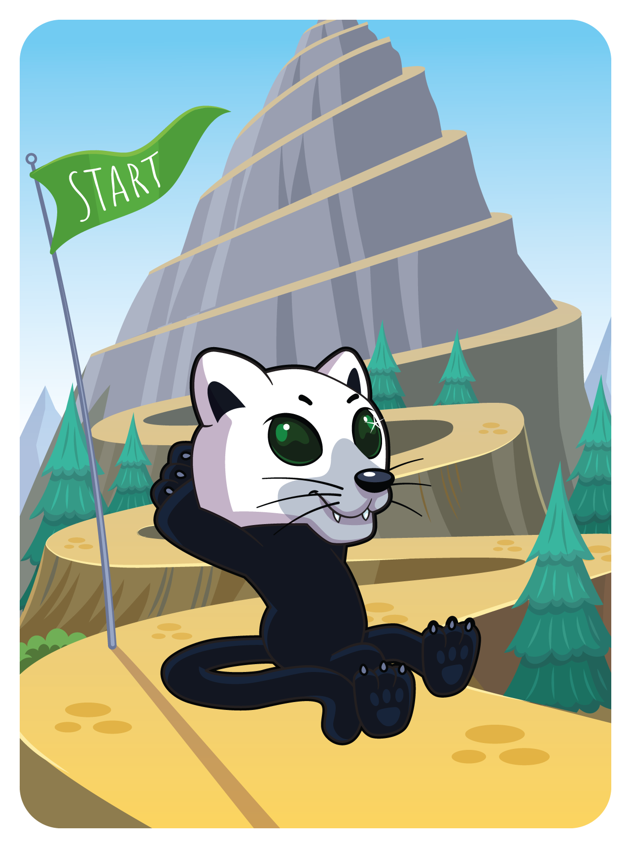 Gary Vaynerchuk - VeeFriends Series 2 - Protective Panther #54574 - NFT # 54574