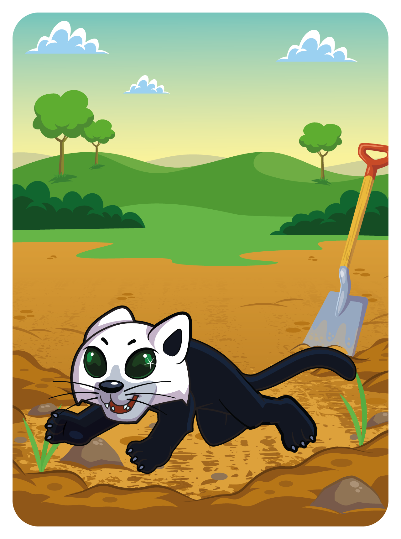 Gary Vaynerchuk - VeeFriends Series 2 - Protective Panther #54579 - NFT # 54579