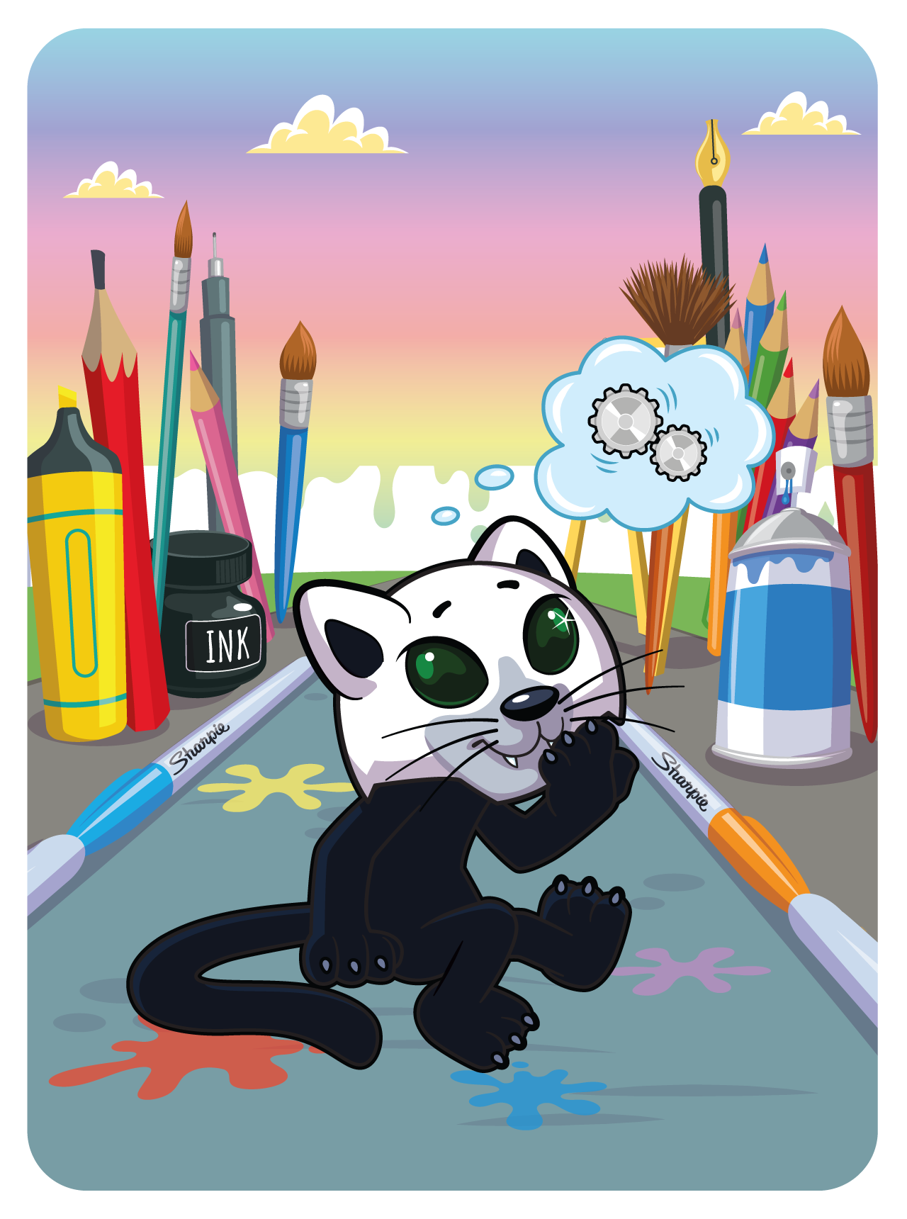 Gary Vaynerchuk - VeeFriends Series 2 - Protective Panther #54580 - NFT # 54580