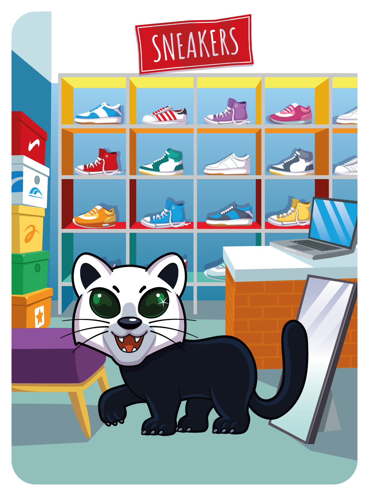 Gary Vaynerchuk - VeeFriends Series 2 - Protective Panther #54582 - NFT # 54582