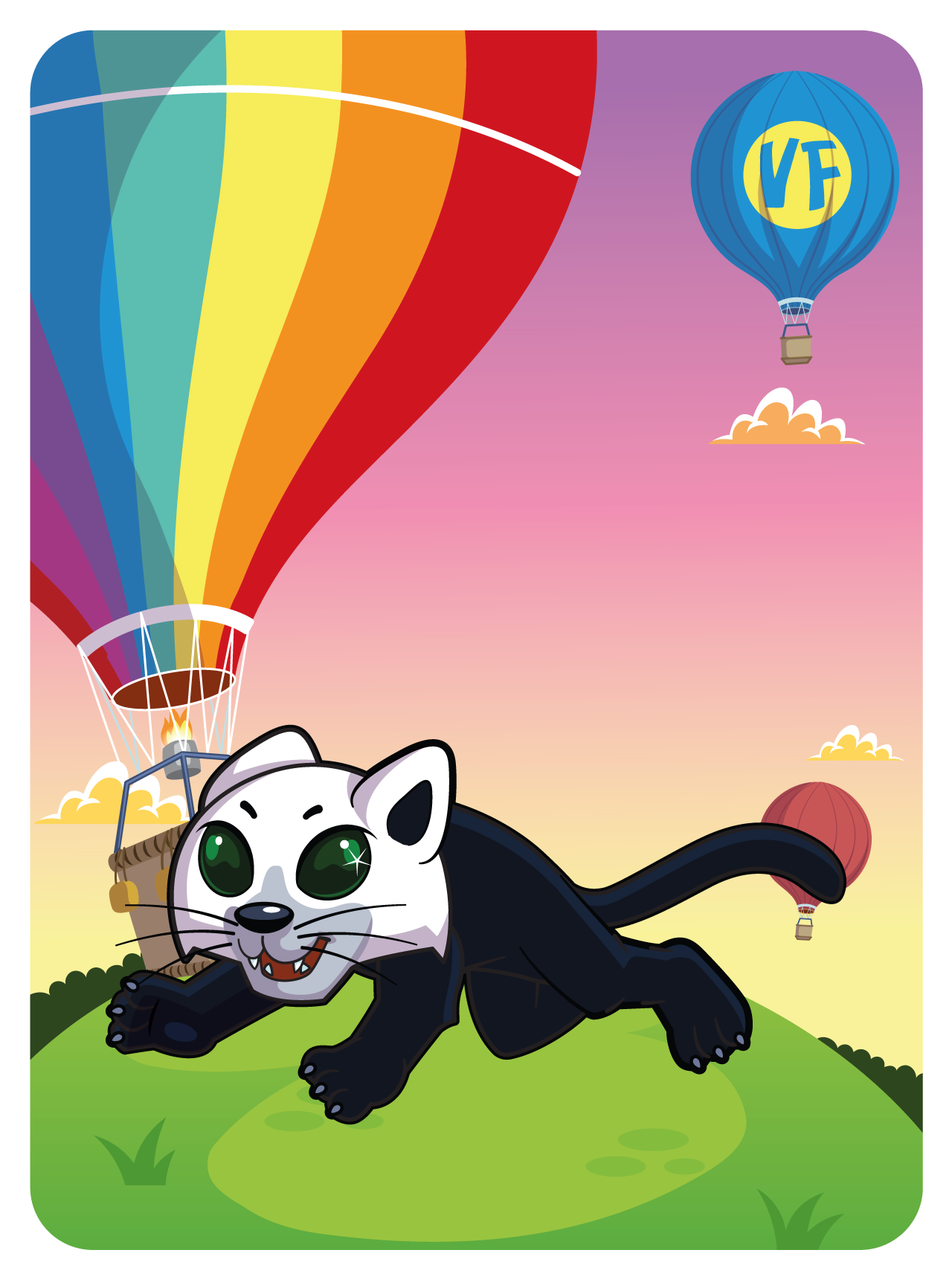 Gary Vaynerchuk - VeeFriends Series 2 - Protective Panther #54583 - NFT # 54583