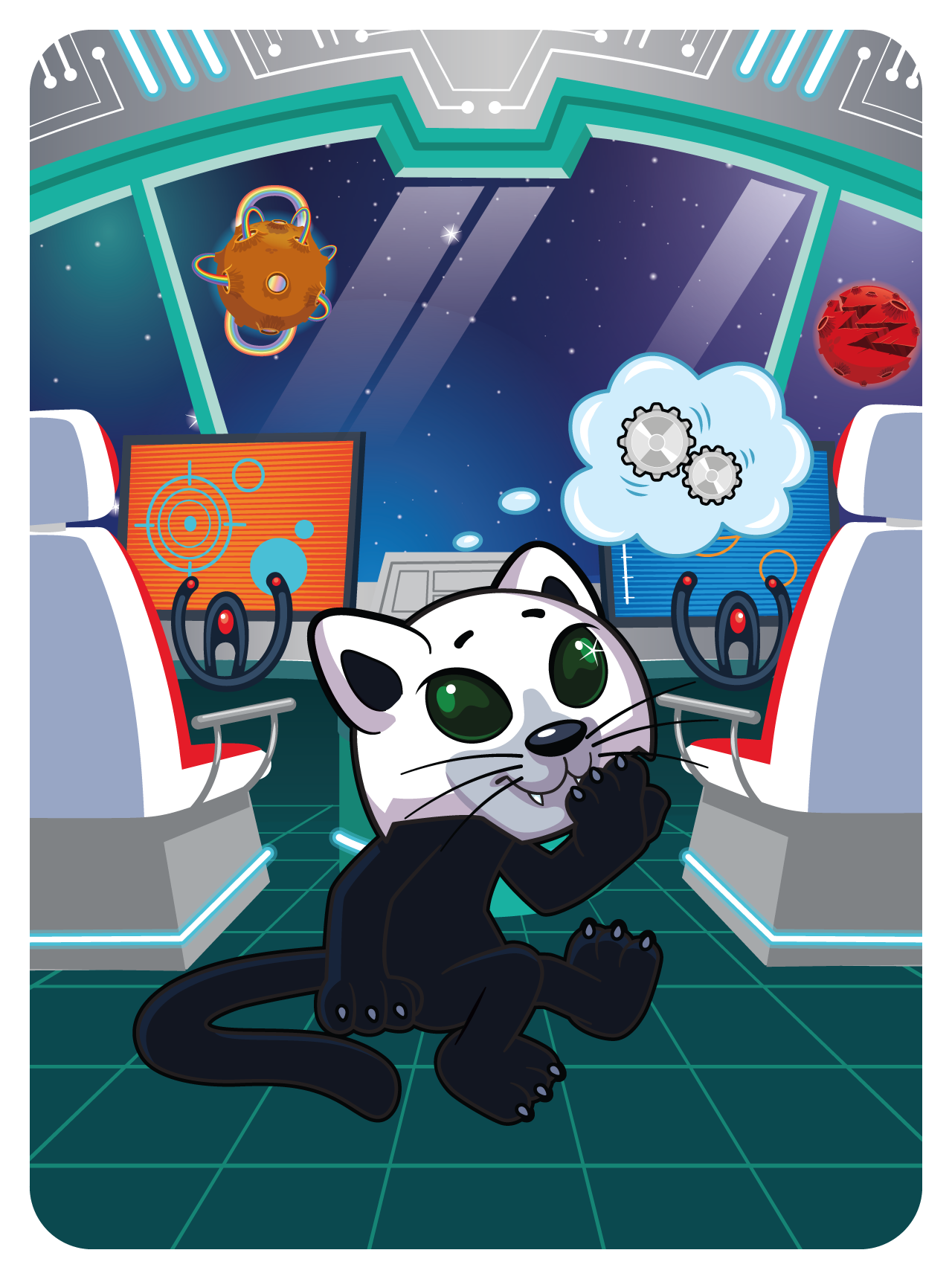 Gary Vaynerchuk - VeeFriends Series 2 - Protective Panther #54585 - NFT # 54585