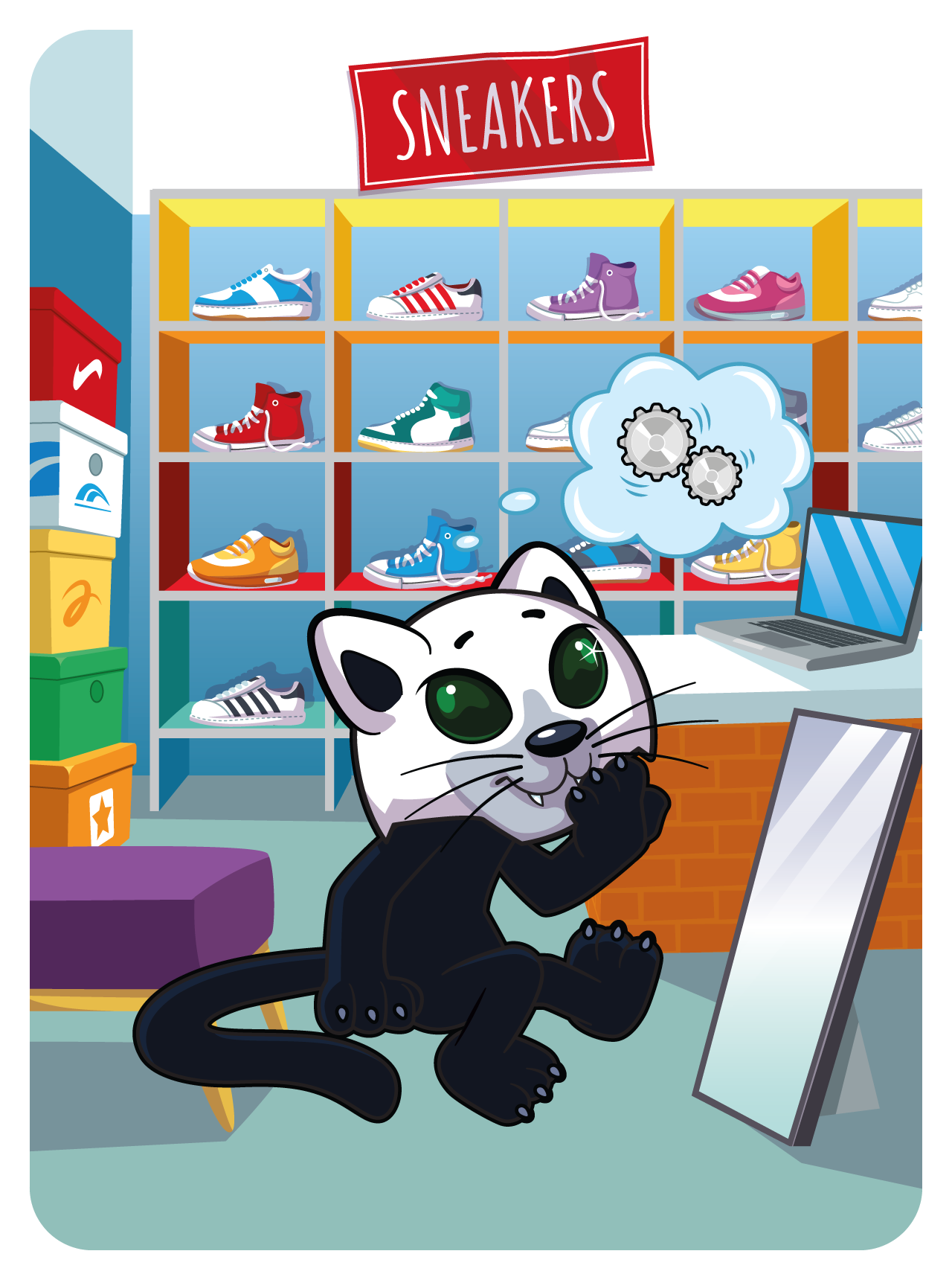 Gary Vaynerchuk - VeeFriends Series 2 - Protective Panther #54586 - NFT # 54586