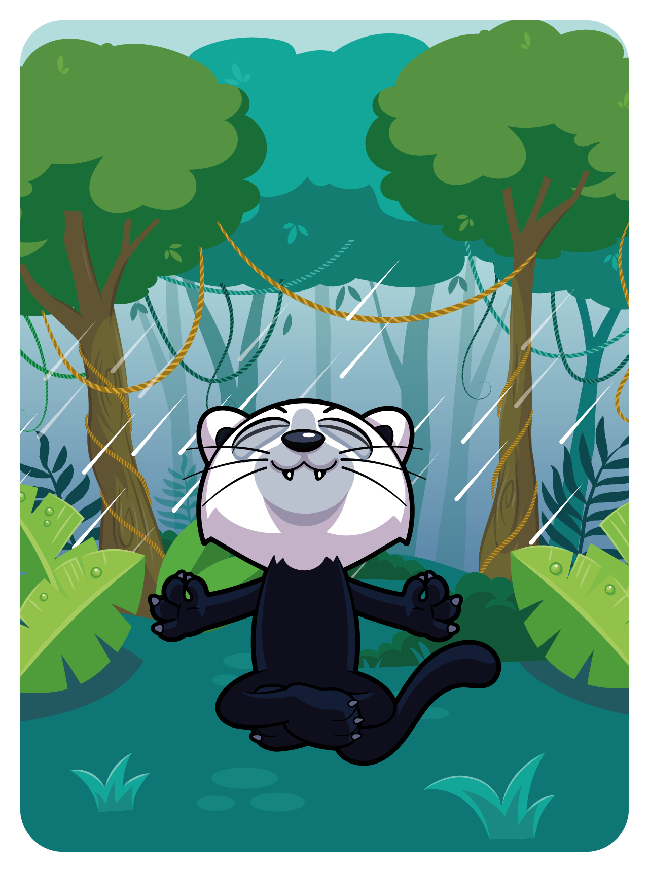 Gary Vaynerchuk - VeeFriends Series 2 - Protective Panther #54587 - NFT # 54587