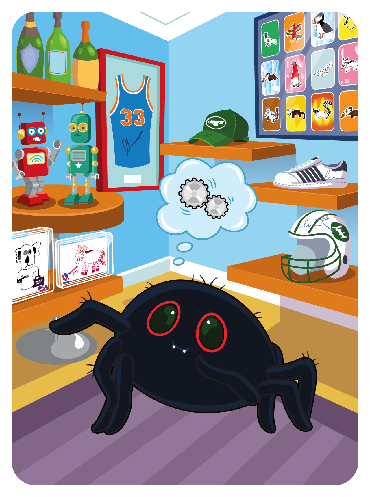 Gary Vaynerchuk - VeeFriends Series 2 - Smooth Spider #54595 - NFT # 54595