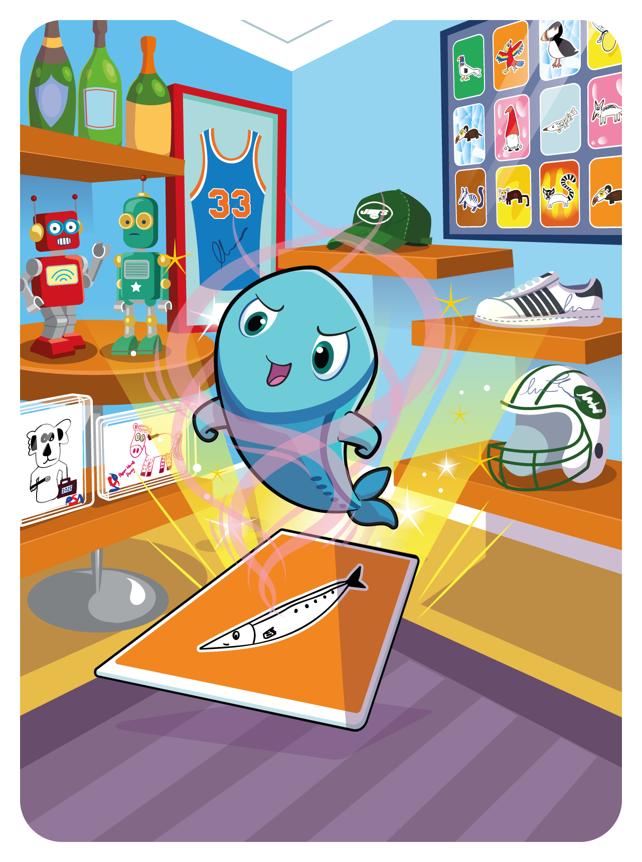 Gary Vaynerchuk - VeeFriends Series 2 - Amiable Anchovy #546 - NFT # 546