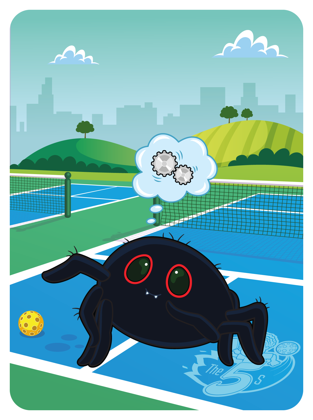 Gary Vaynerchuk - VeeFriends Series 2 - Smooth Spider #54605 - NFT # 54605