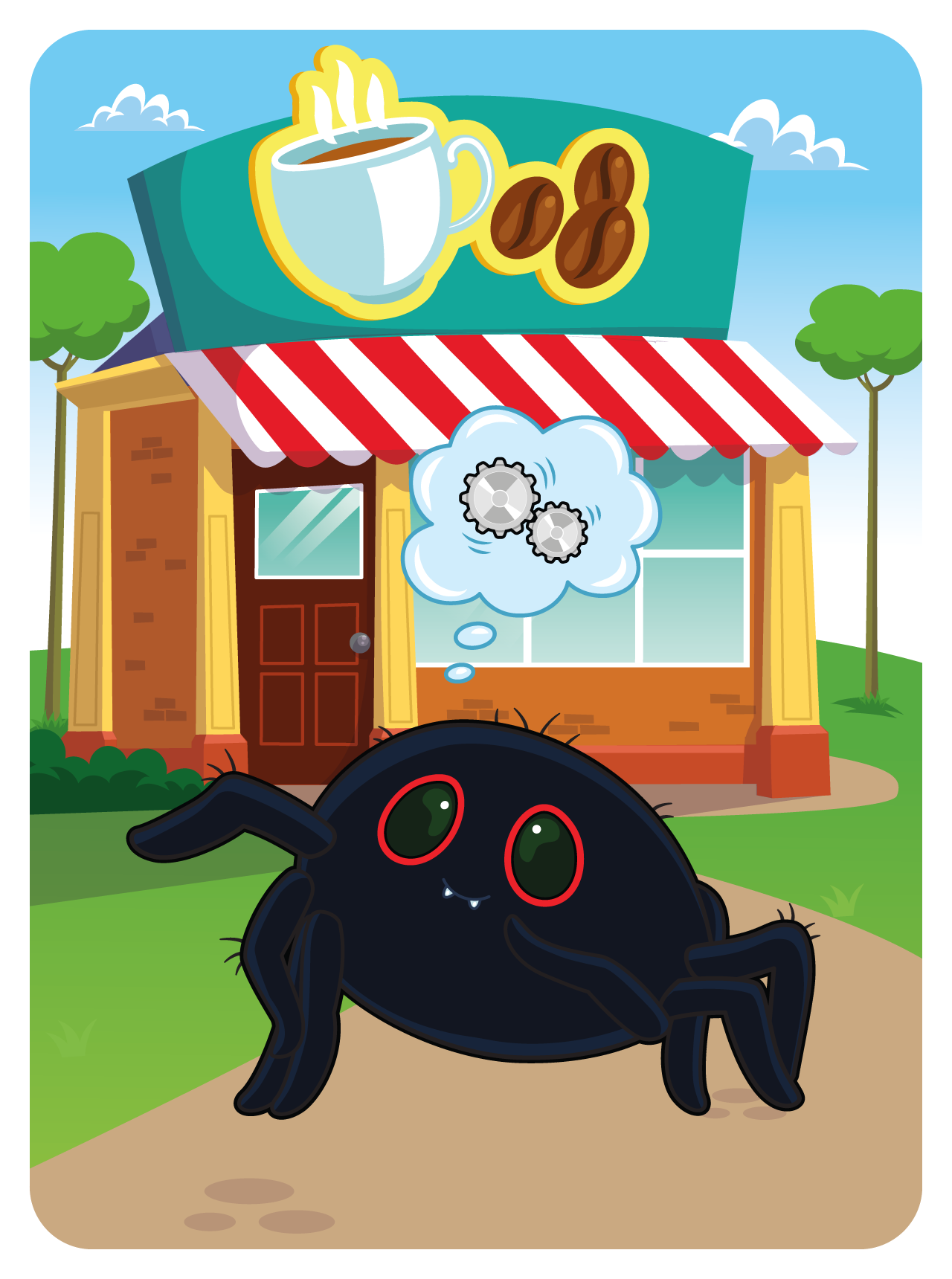 Gary Vaynerchuk - VeeFriends Series 2 - Smooth Spider #54614 - NFT # 54614