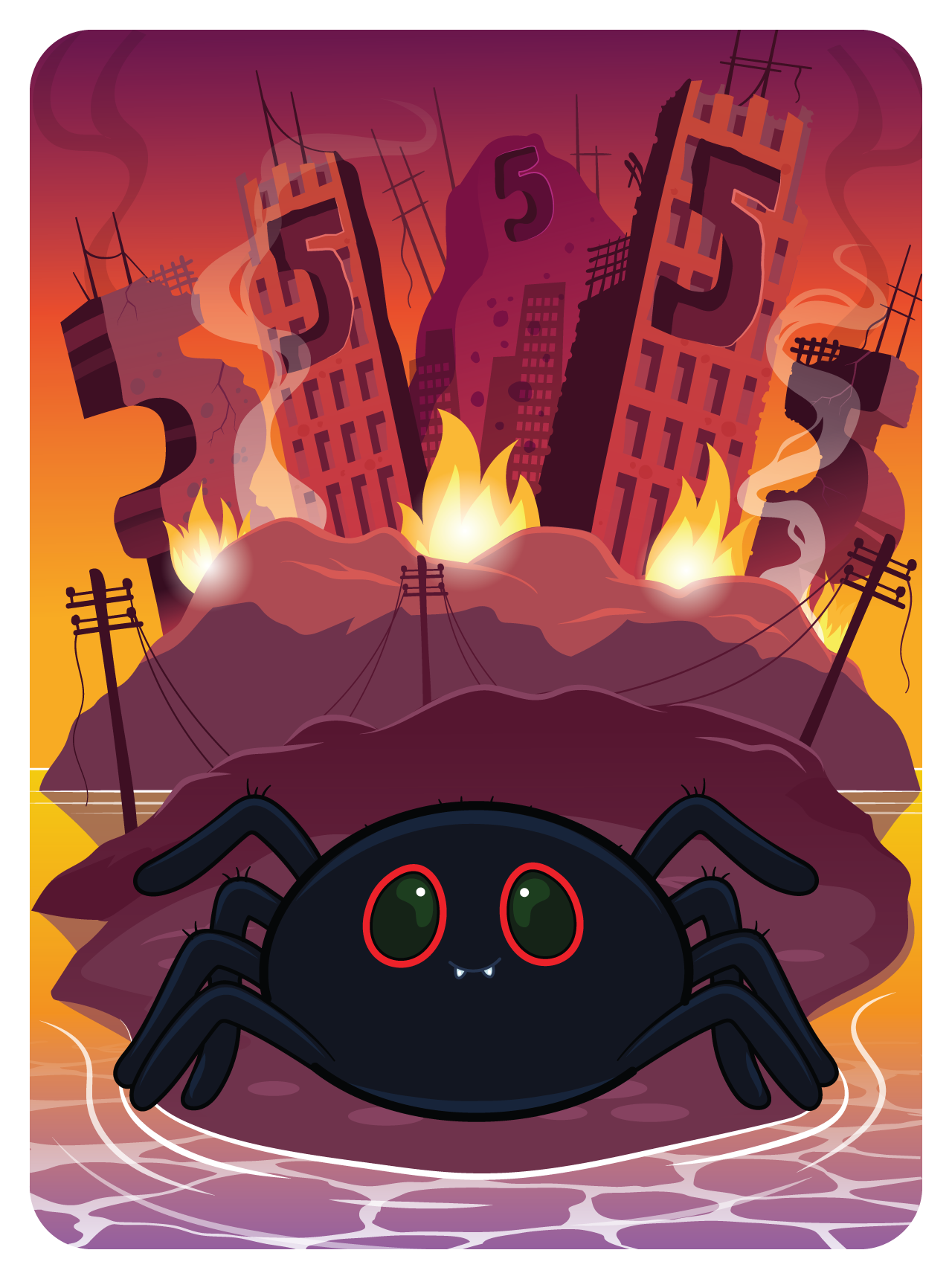 Gary Vaynerchuk - VeeFriends Series 2 - Smooth Spider #54615 - NFT # 54615