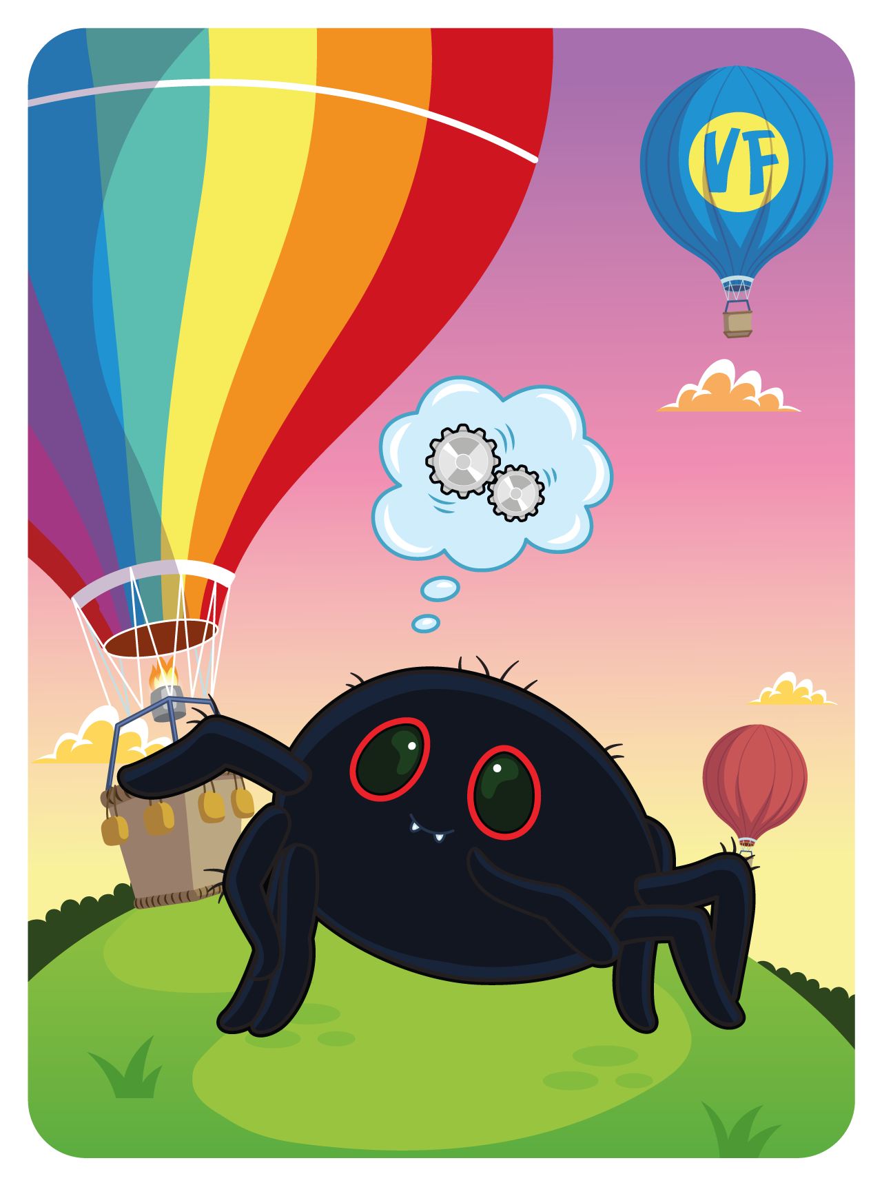 Gary Vaynerchuk - VeeFriends Series 2 - Smooth Spider #54621 - NFT # 54621