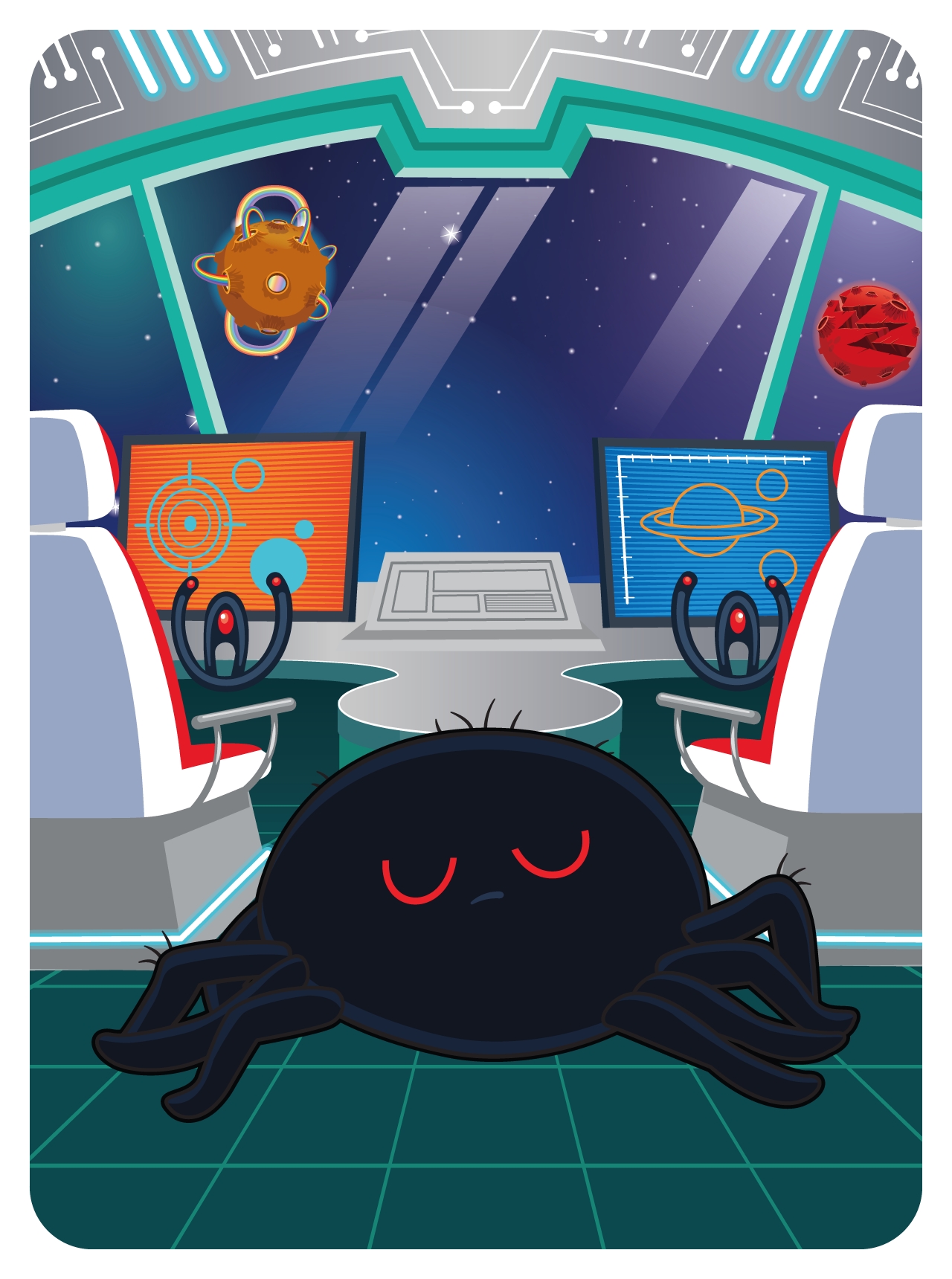 Gary Vaynerchuk - VeeFriends Series 2 - Smooth Spider #54623 - NFT # 54623