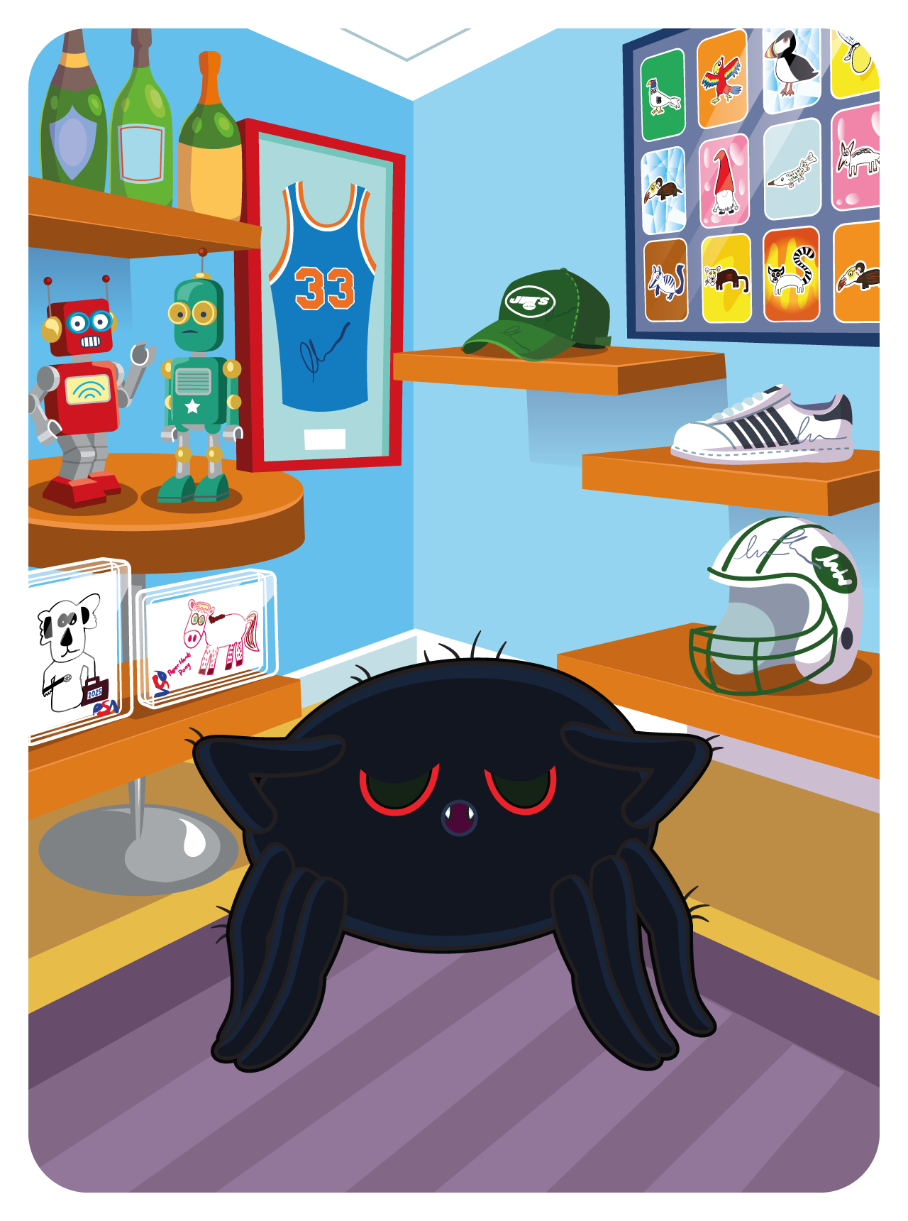 Gary Vaynerchuk - VeeFriends Series 2 - Smooth Spider #54628 - NFT # 54628