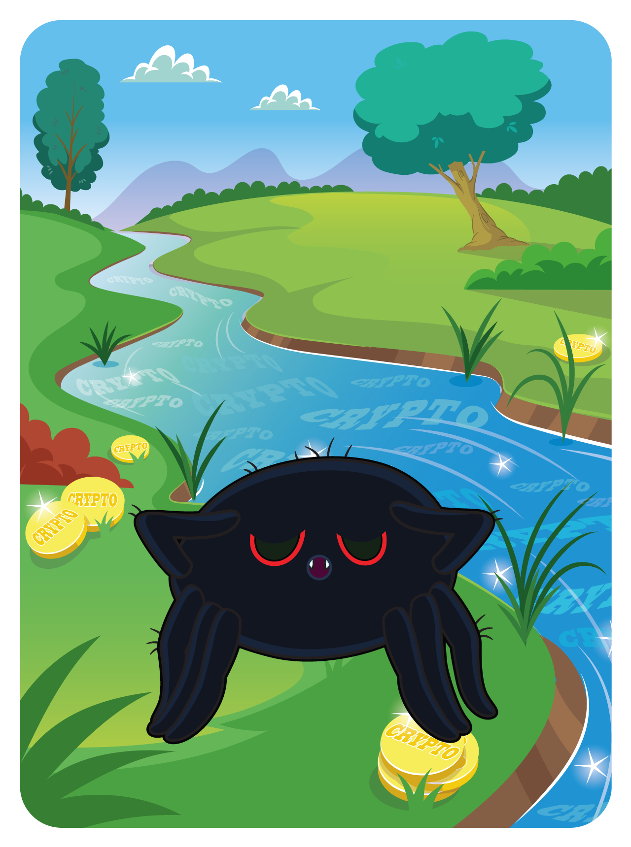 Gary Vaynerchuk - VeeFriends Series 2 - Smooth Spider #54640 - NFT # 54640