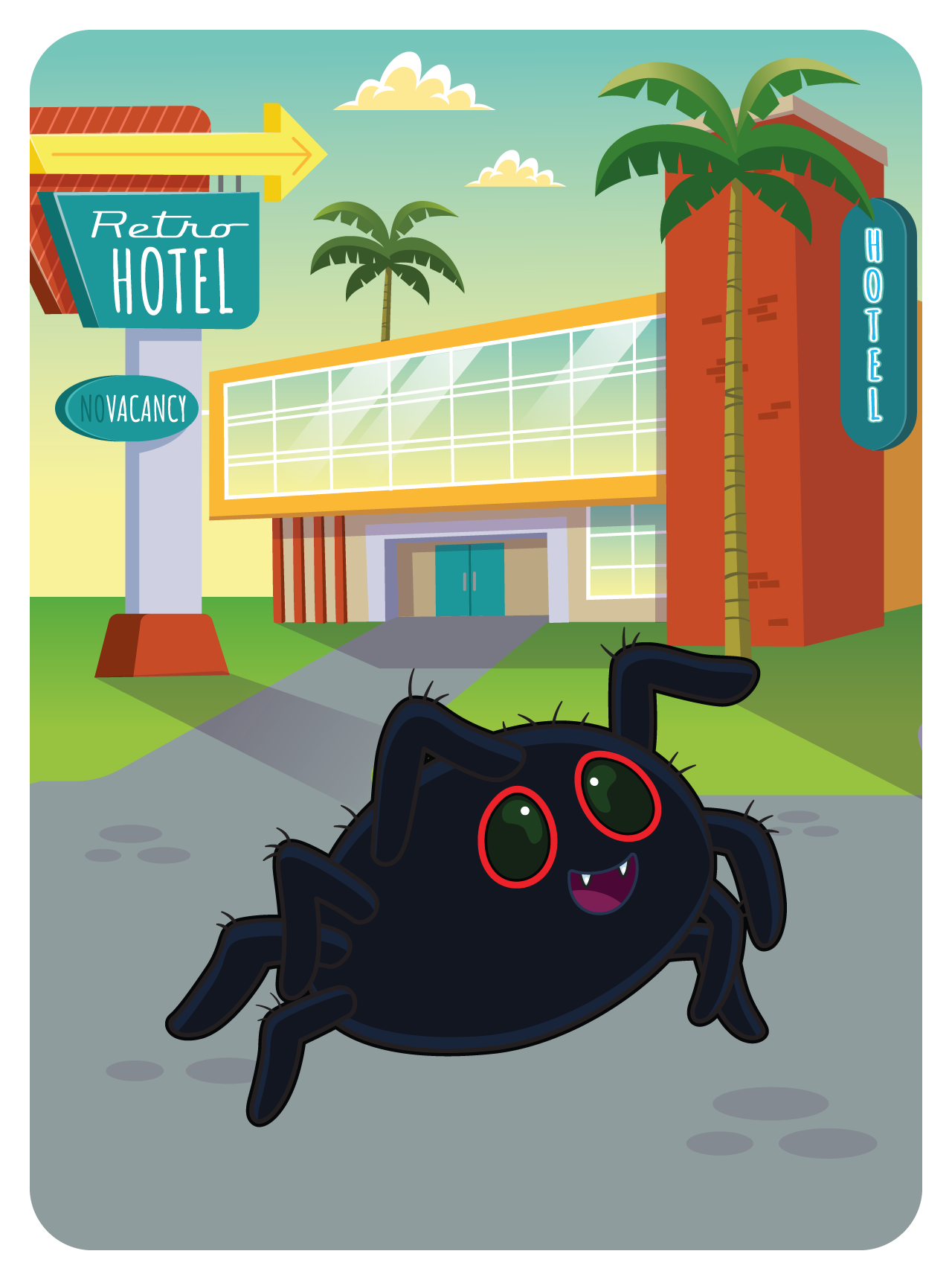 Gary Vaynerchuk - VeeFriends Series 2 - Smooth Spider #54641 - NFT # 54641