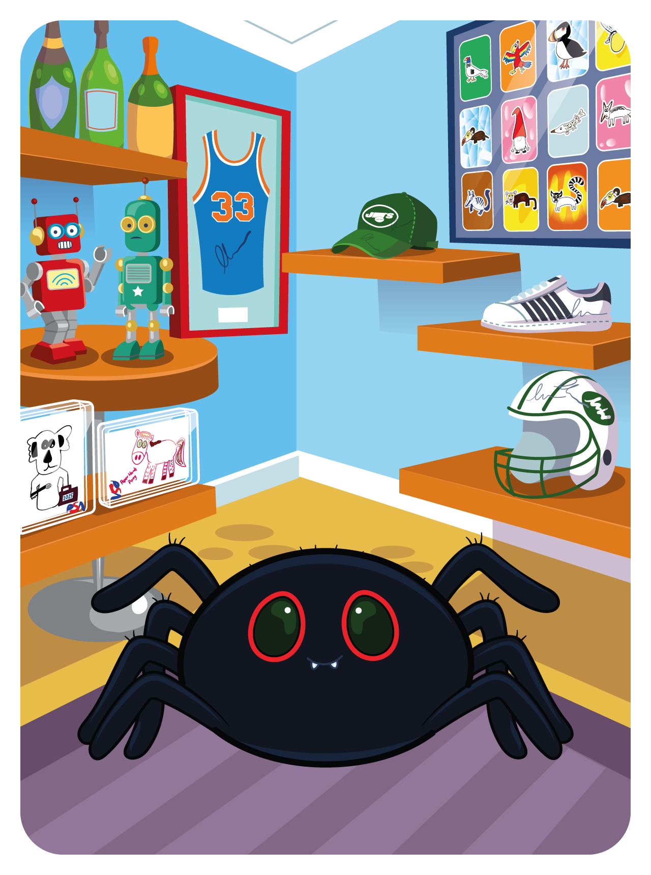 Gary Vaynerchuk - VeeFriends Series 2 - Smooth Spider #54647 - NFT # 54647