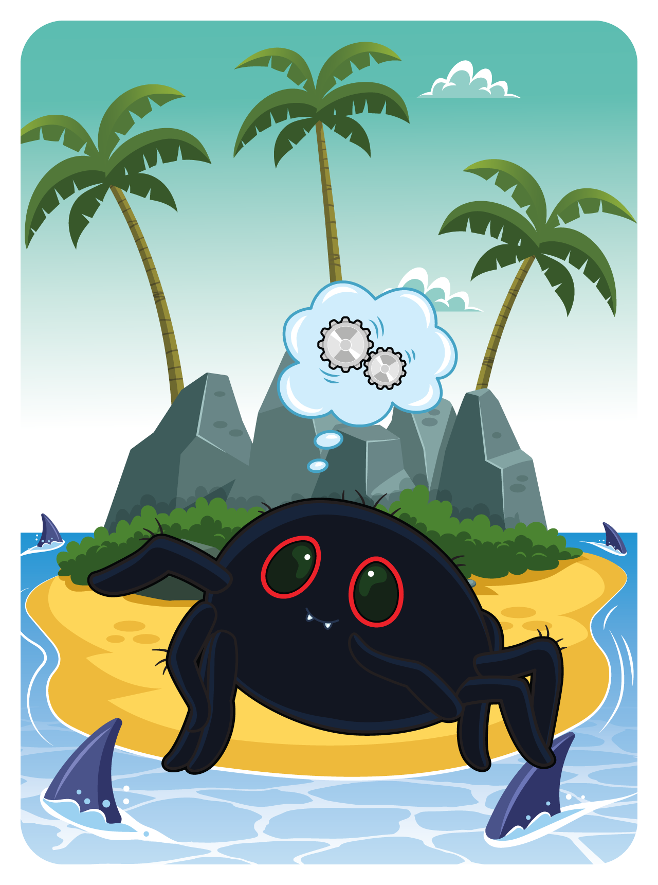 Gary Vaynerchuk - VeeFriends Series 2 - Smooth Spider #54652 - NFT # 54652