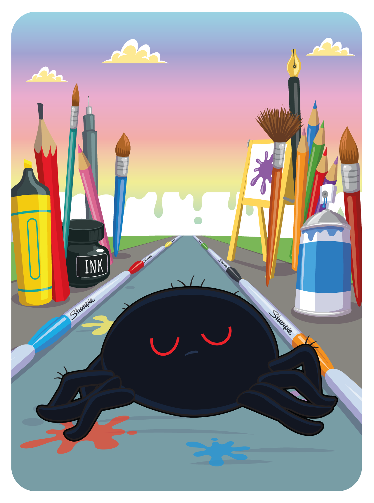 Gary Vaynerchuk - VeeFriends Series 2 - Smooth Spider #54653 - NFT # 54653