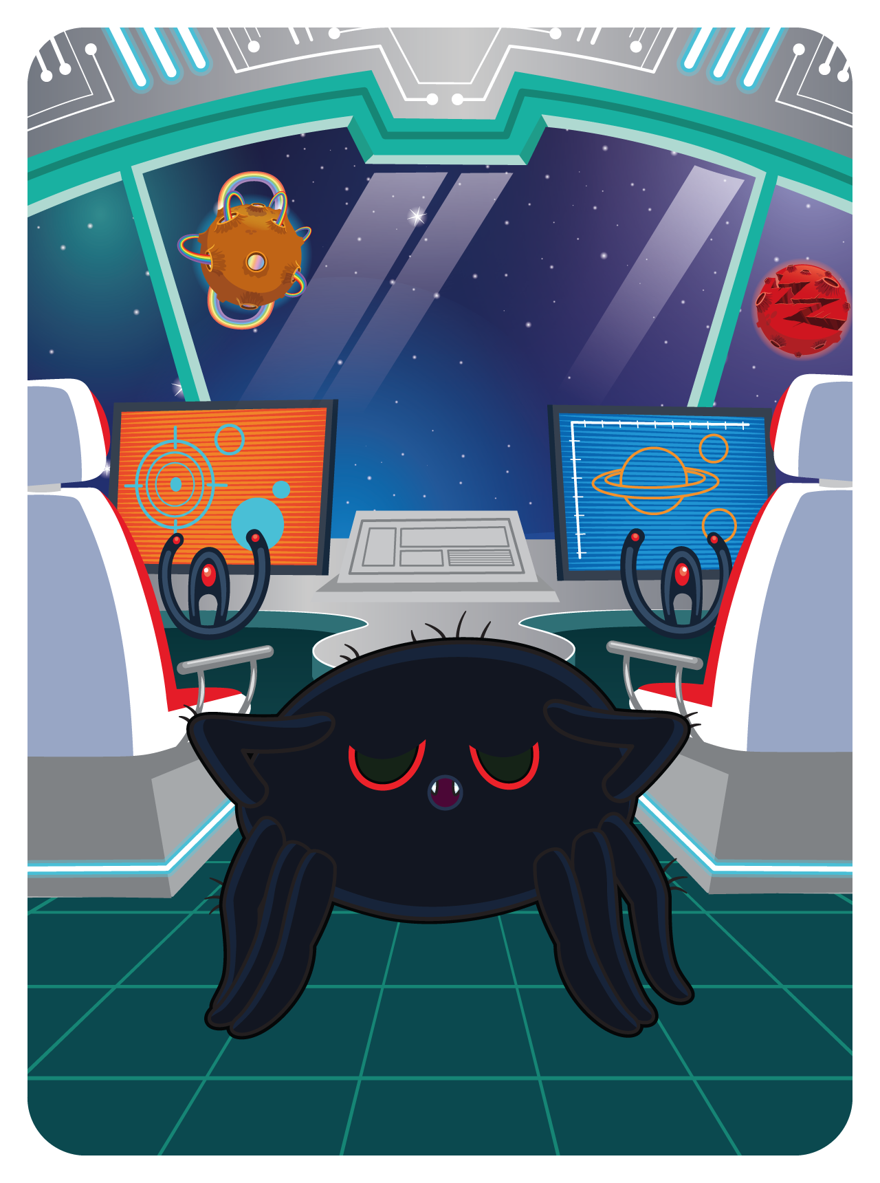 Gary Vaynerchuk - VeeFriends Series 2 - Smooth Spider #54661 - NFT # 54661