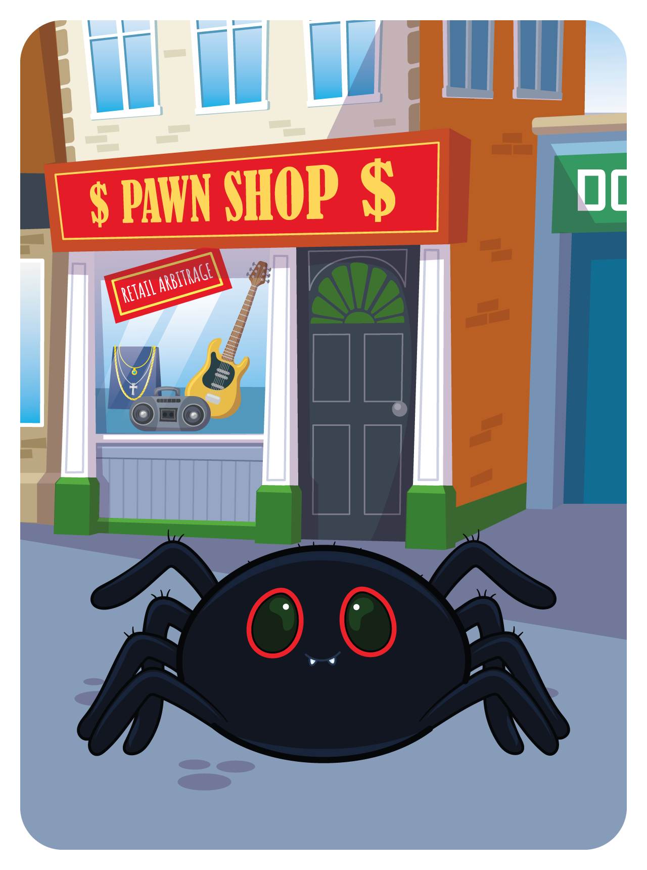 Gary Vaynerchuk - VeeFriends Series 2 - Smooth Spider #54664 - NFT # 54664