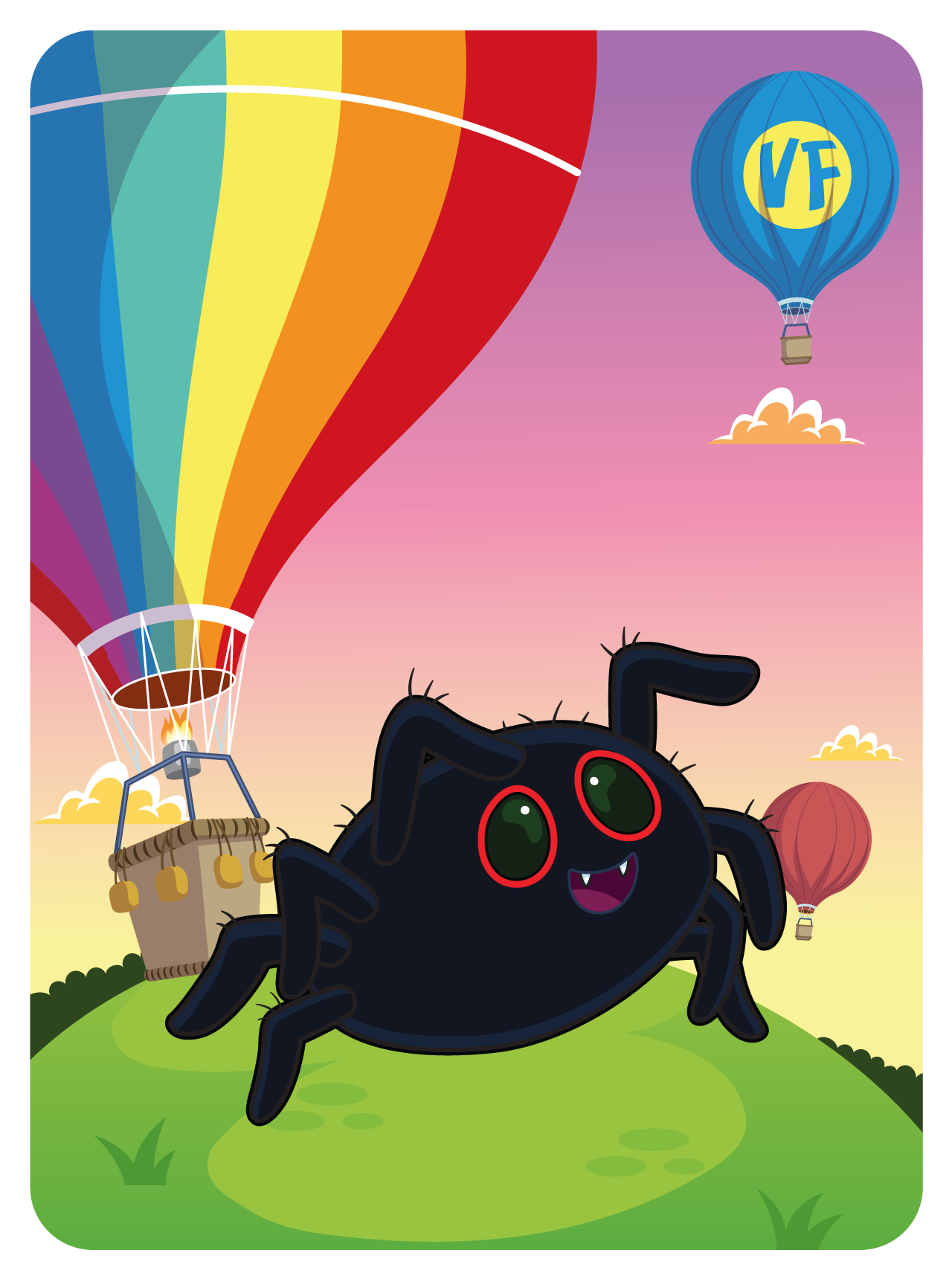 Gary Vaynerchuk - VeeFriends Series 2 - Smooth Spider #54674 - NFT # 54674