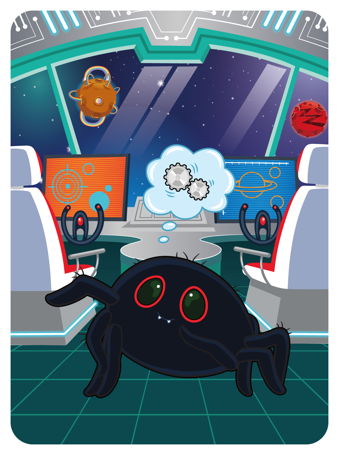 Gary Vaynerchuk - VeeFriends Series 2 - Smooth Spider #54683 - NFT # 54683