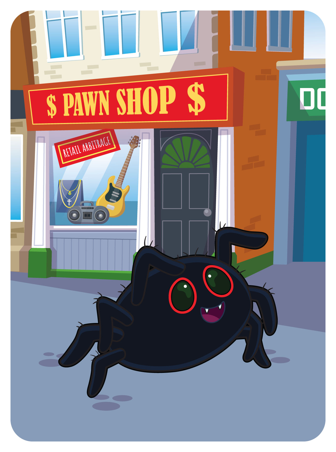 Gary Vaynerchuk - VeeFriends Series 2 - Smooth Spider #54689 - NFT # 54689