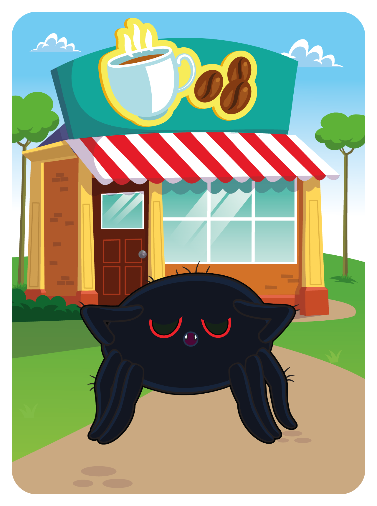 Gary Vaynerchuk - VeeFriends Series 2 - Smooth Spider #54691 - NFT # 54691