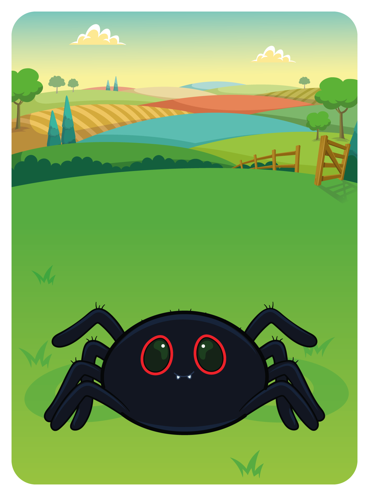 Smooth Spider #54701