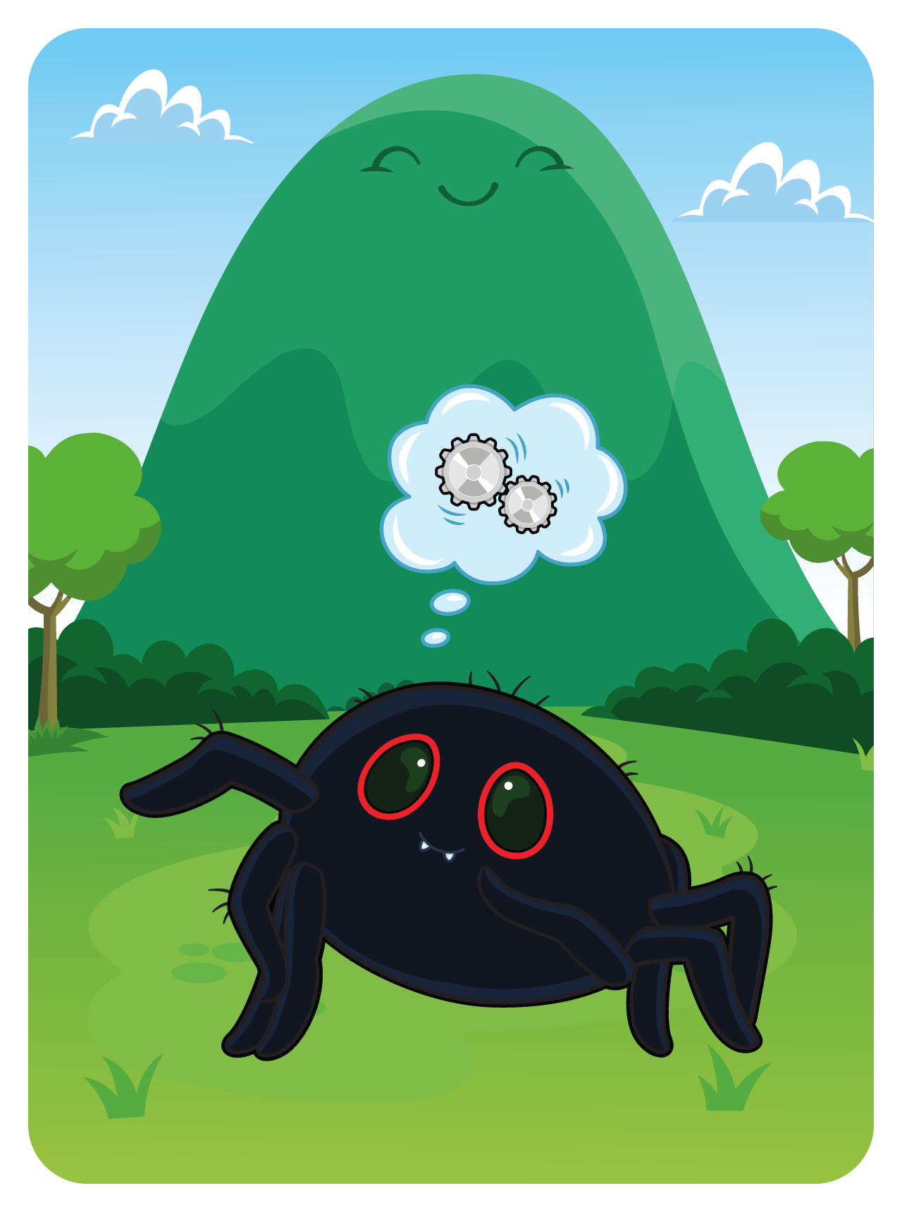 Gary Vaynerchuk - VeeFriends Series 2 - Smooth Spider #54707 - NFT # 54707