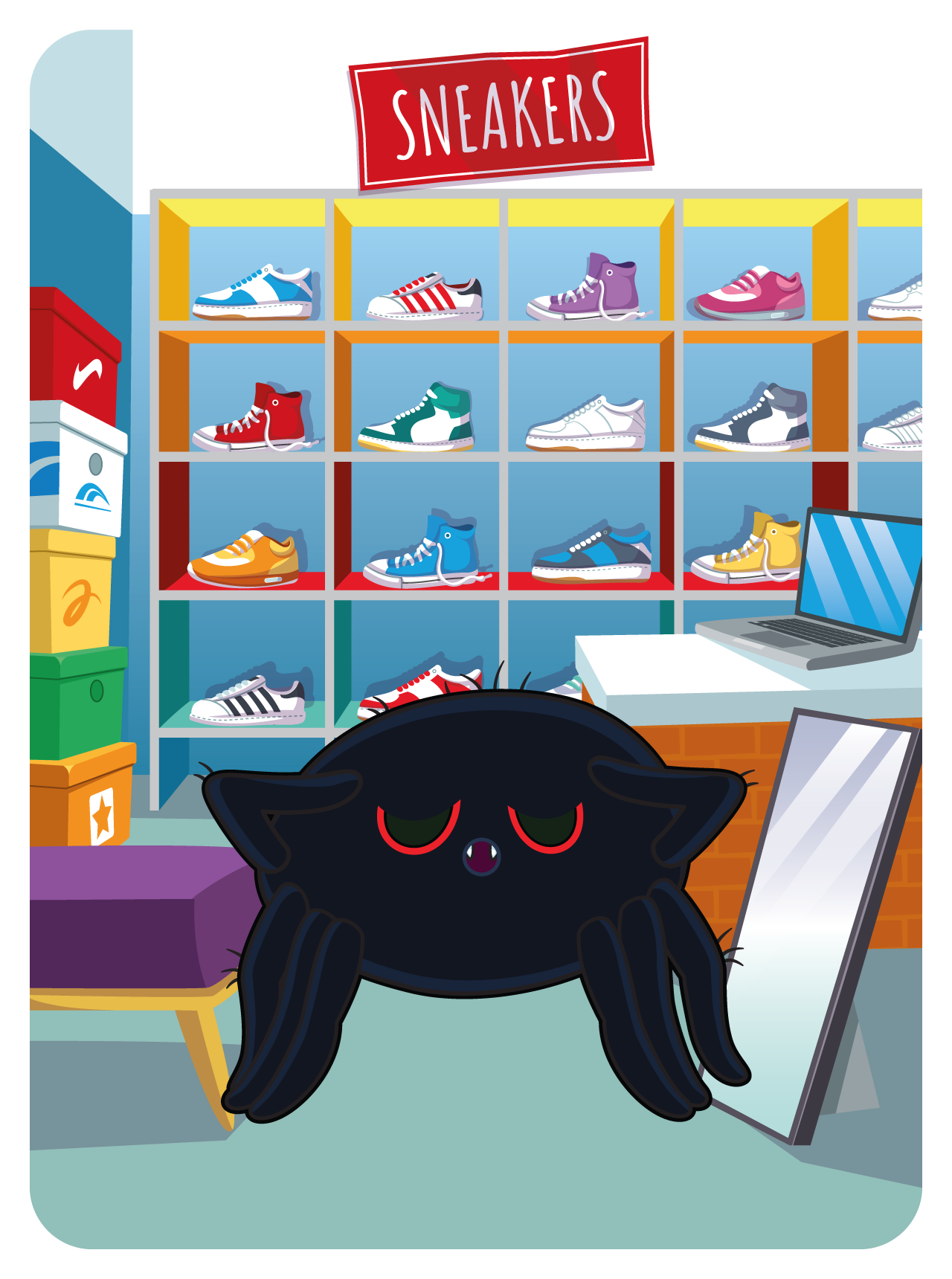 Gary Vaynerchuk - VeeFriends Series 2 - Smooth Spider #54712 - NFT # 54712