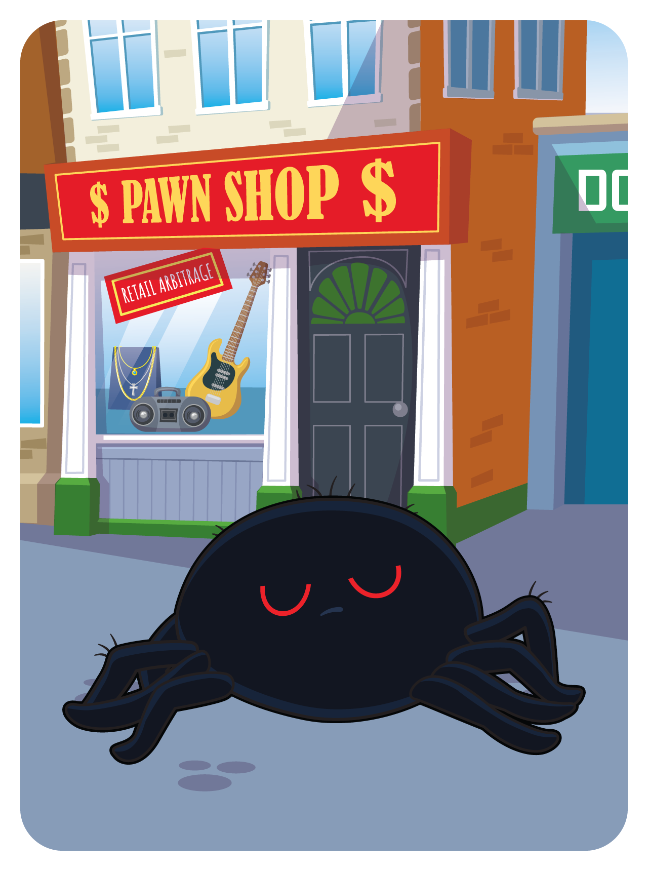 Gary Vaynerchuk - VeeFriends Series 2 - Smooth Spider #54716 - NFT # 54716