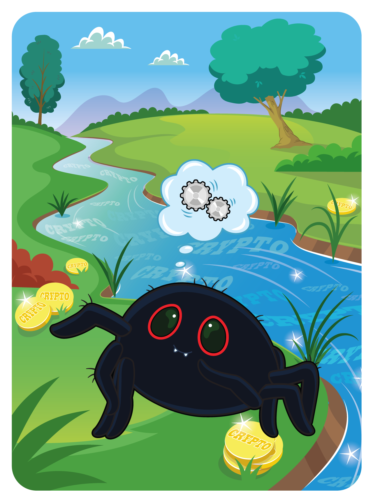 Gary Vaynerchuk - VeeFriends Series 2 - Smooth Spider #54721 - NFT # 54721