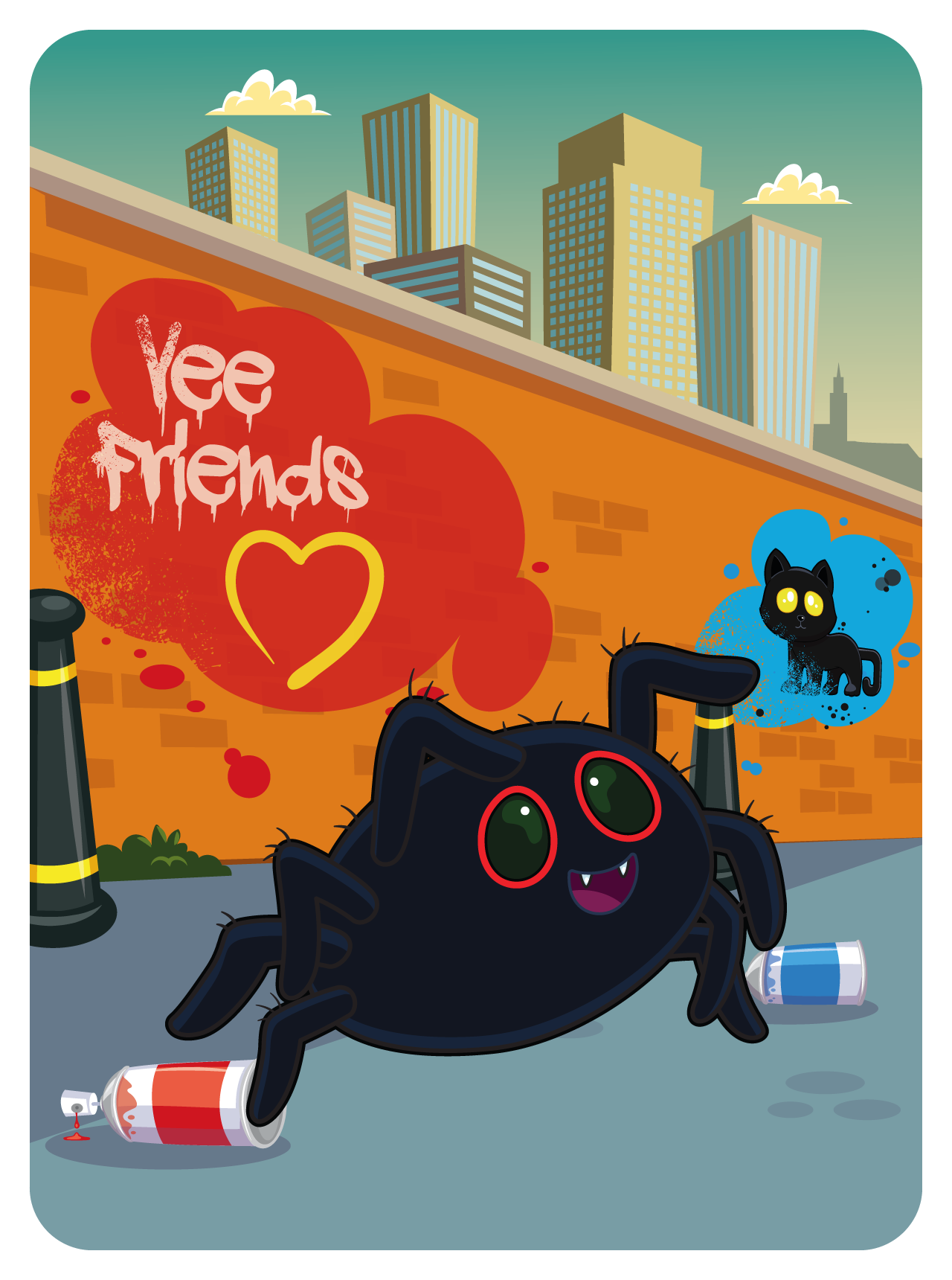 Gary Vaynerchuk - VeeFriends Series 2 - Smooth Spider #54723 - NFT # 54723