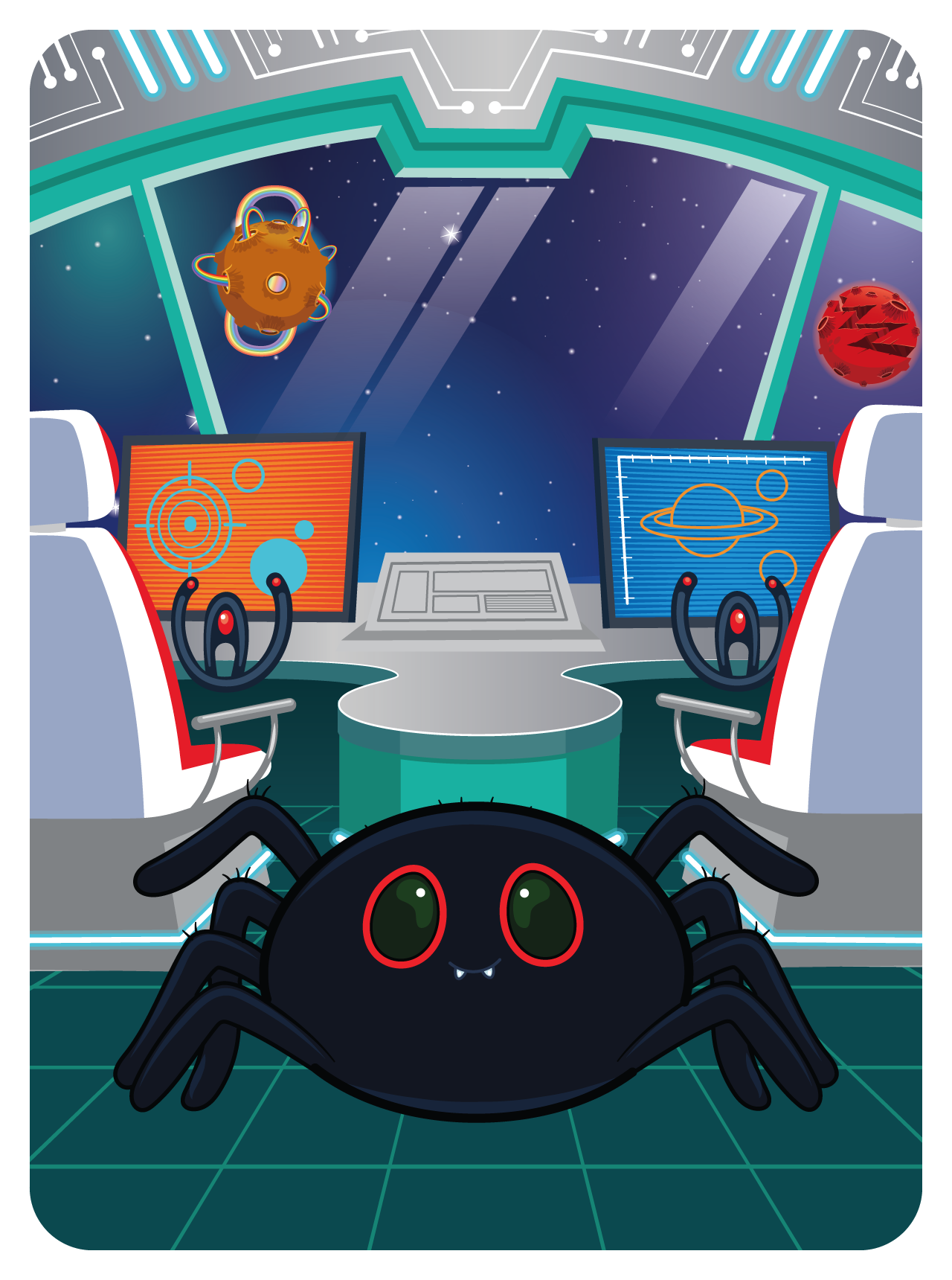 Gary Vaynerchuk - VeeFriends Series 2 - Smooth Spider #54726 - NFT # 54726