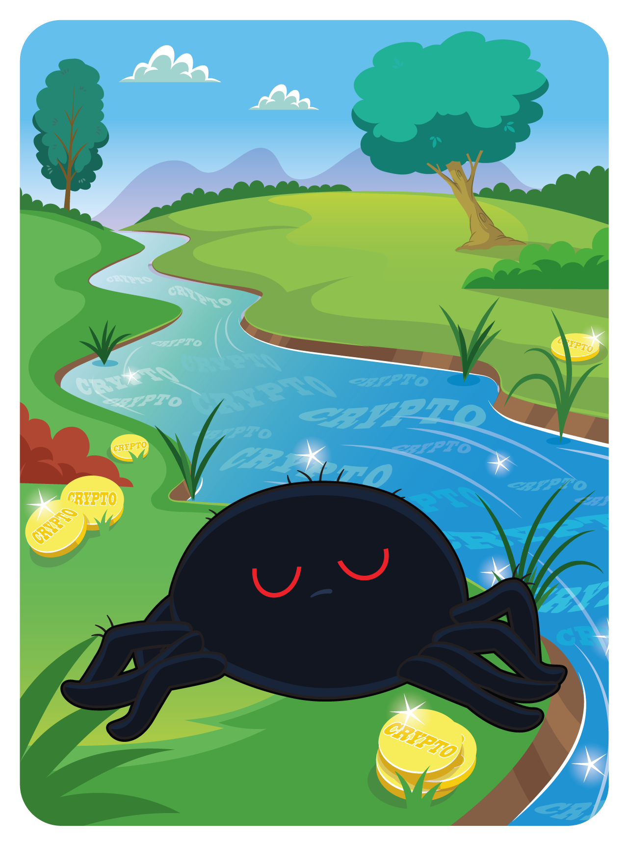 Gary Vaynerchuk - VeeFriends Series 2 - Smooth Spider #54728 - NFT # 54728