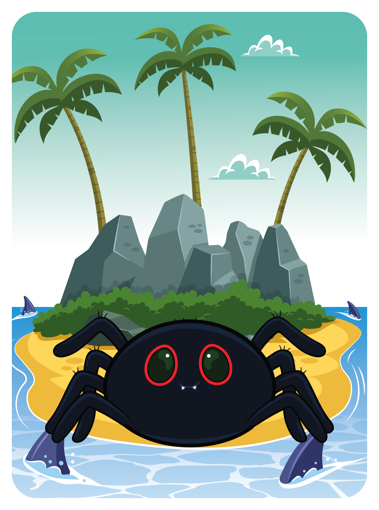 Gary Vaynerchuk - VeeFriends Series 2 - Smooth Spider #54743 - NFT # 54743