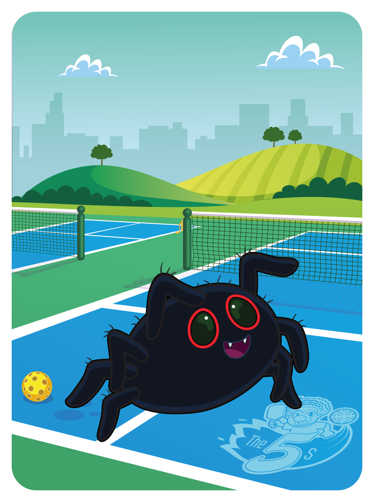 Gary Vaynerchuk - VeeFriends Series 2 - Smooth Spider #54744 - NFT # 54744