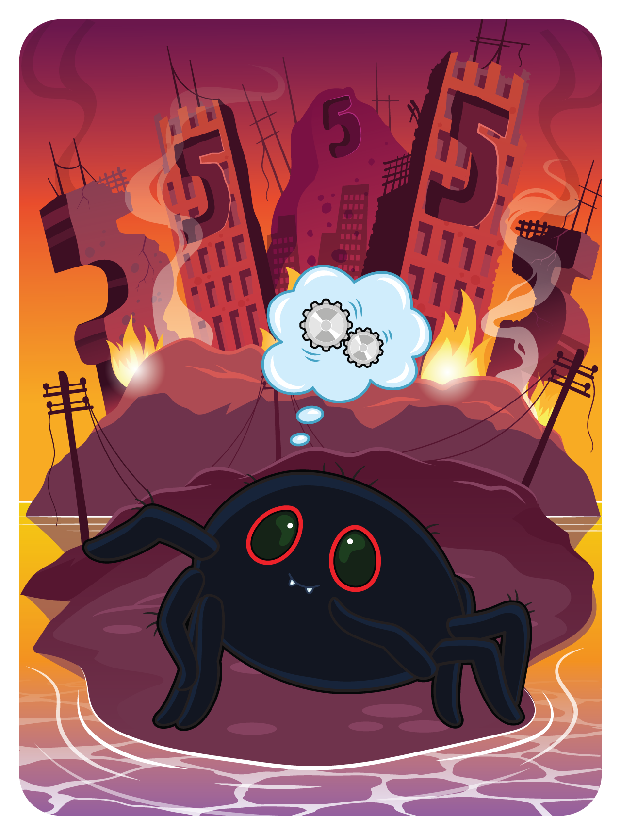 Gary Vaynerchuk - VeeFriends Series 2 - Smooth Spider #54748 - NFT # 54748