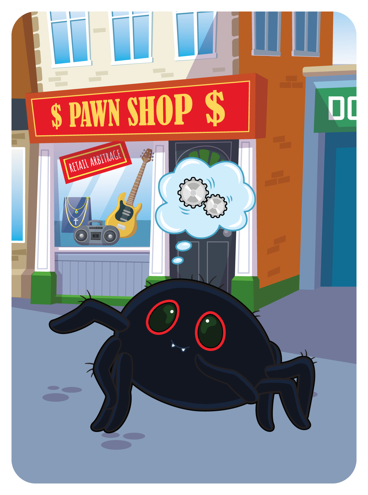 Gary Vaynerchuk - VeeFriends Series 2 - Smooth Spider #54752 - NFT # 54752