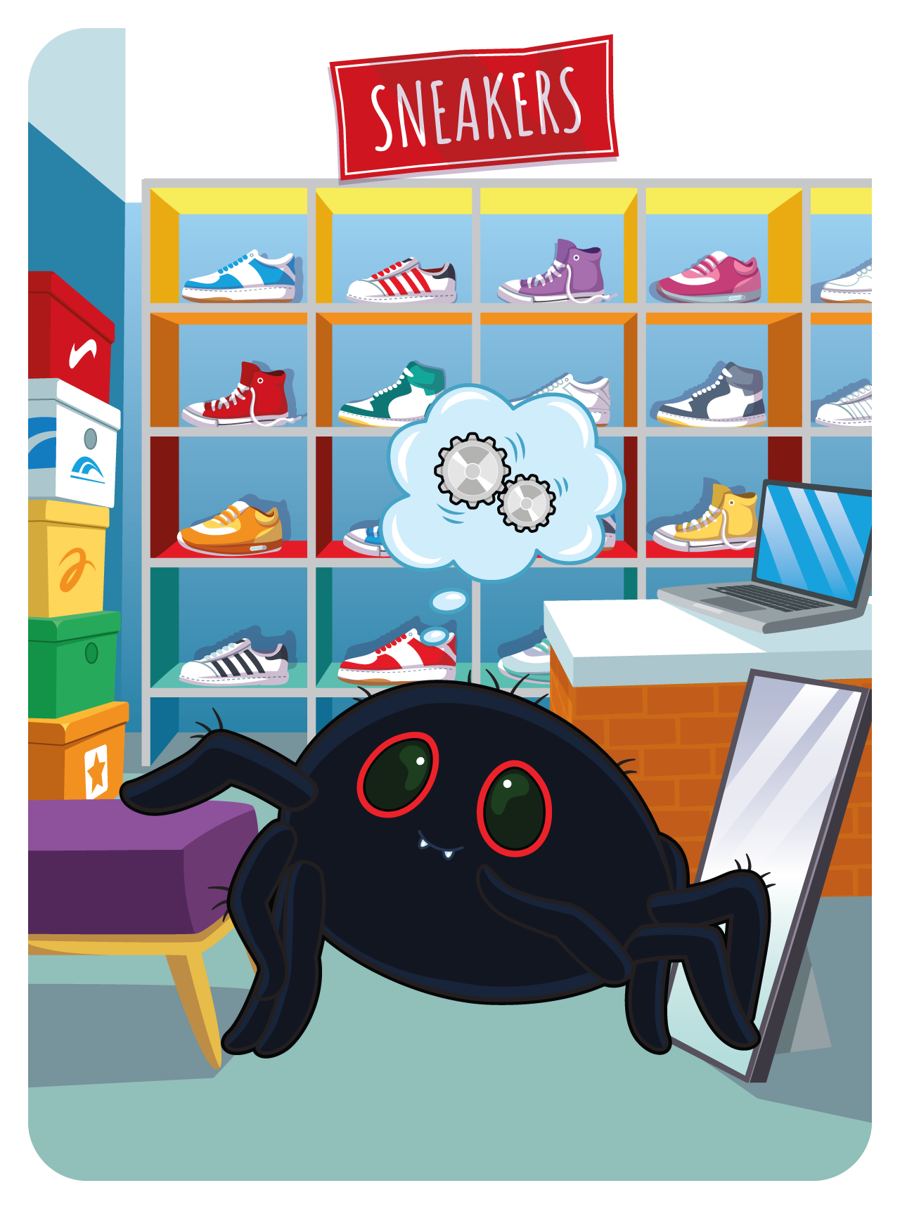 Gary Vaynerchuk - VeeFriends Series 2 - Smooth Spider #54771 - NFT # 54771