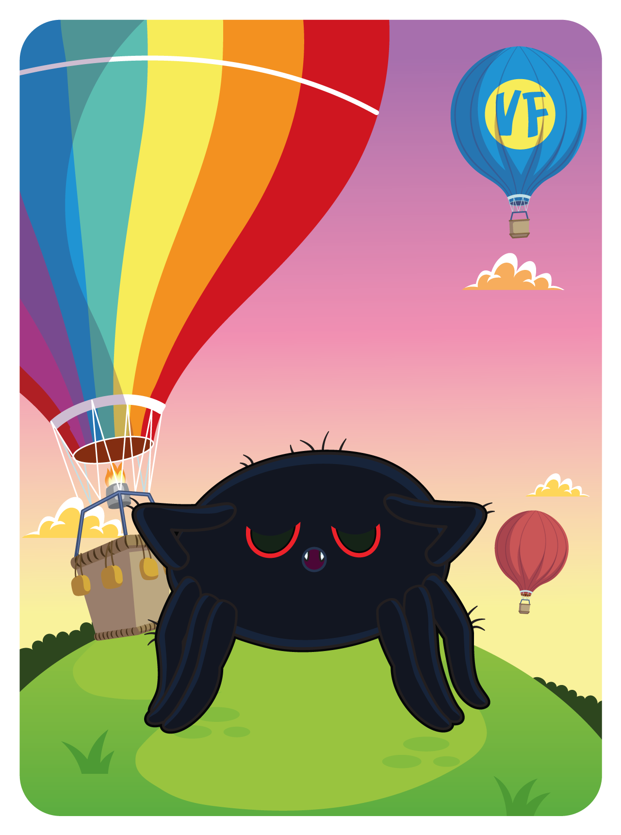 Gary Vaynerchuk - VeeFriends Series 2 - Smooth Spider #54779 - NFT # 54779