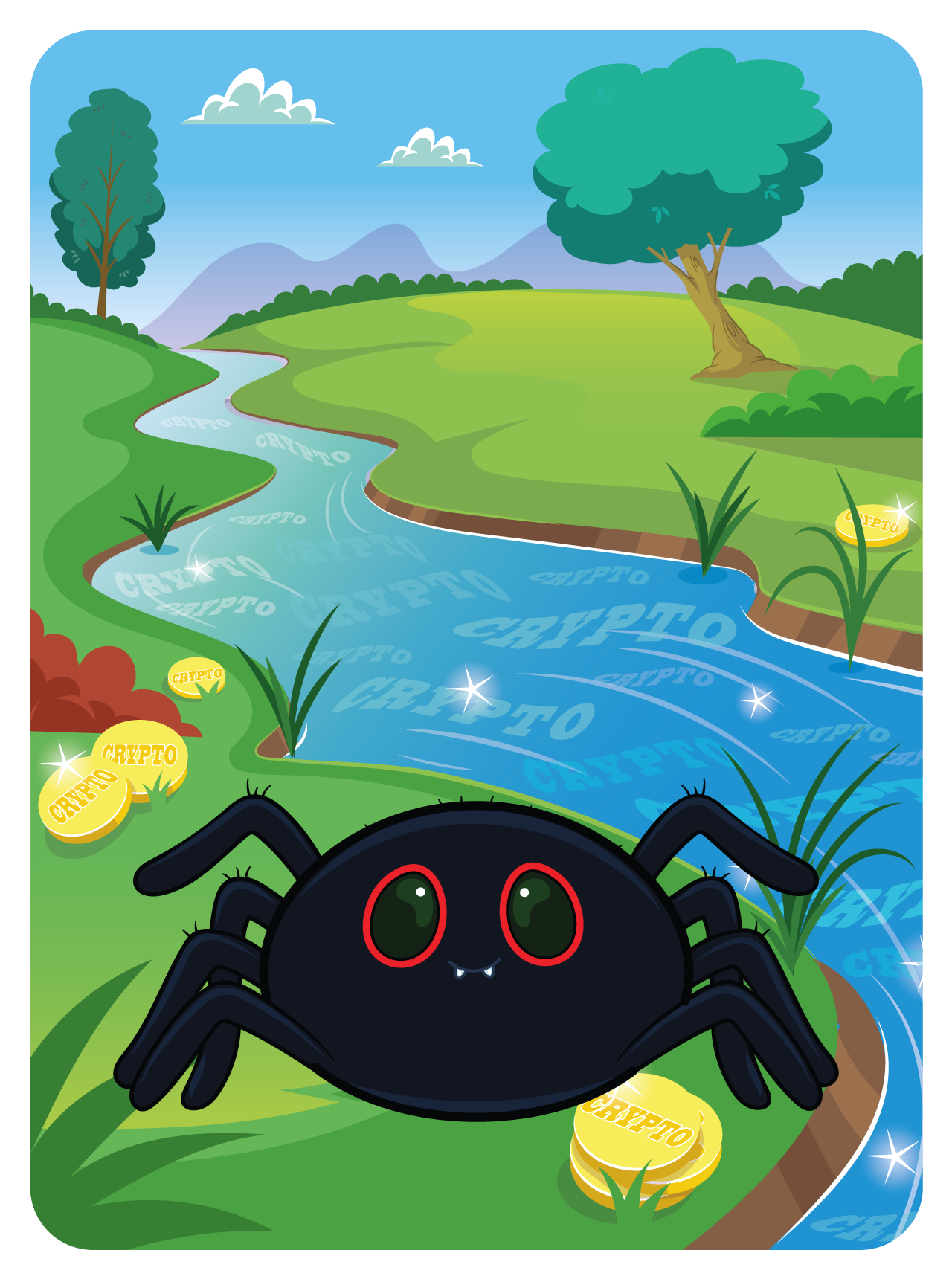 Gary Vaynerchuk - VeeFriends Series 2 - Smooth Spider #54780 - NFT # 54780