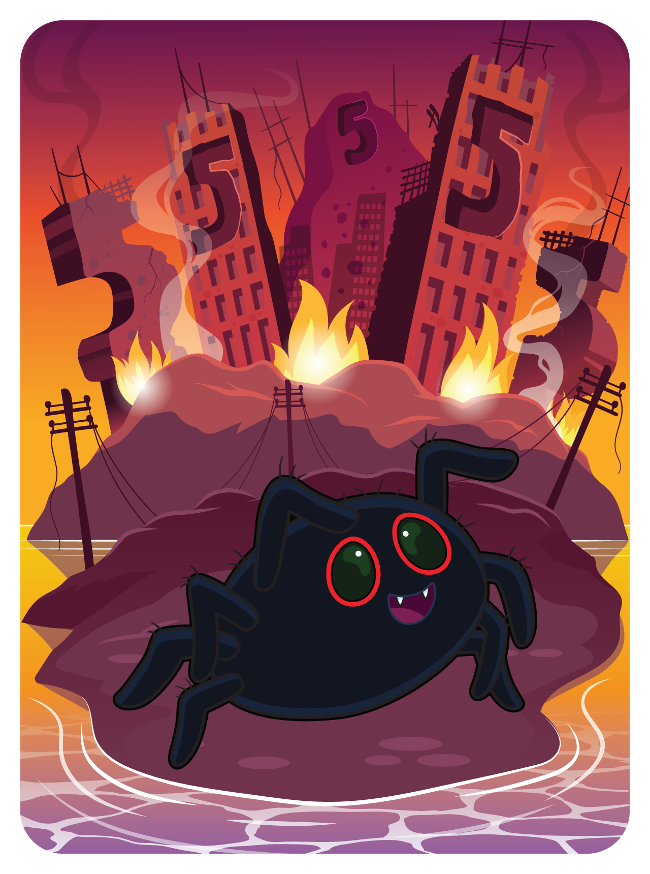 Gary Vaynerchuk - VeeFriends Series 2 - Smooth Spider #54781 - NFT # 54781