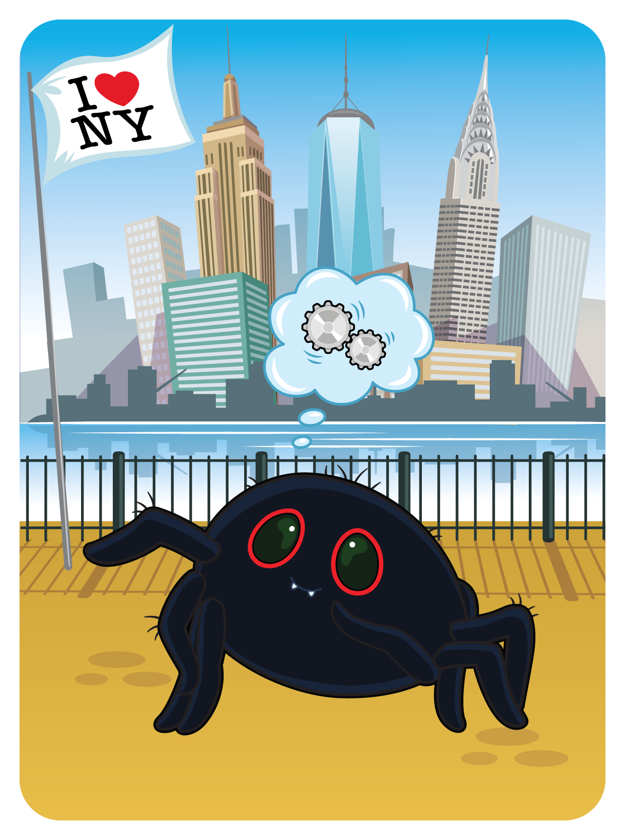 Gary Vaynerchuk - VeeFriends Series 2 - Smooth Spider #54786 - NFT # 54786